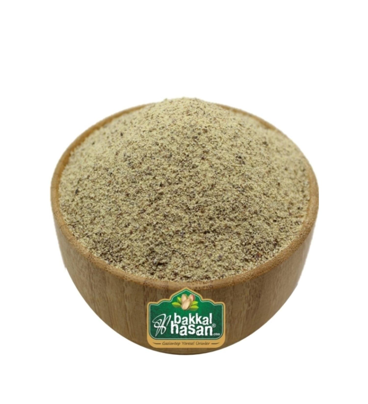 grocer hasan Black Pepper White Ground - 250 gr