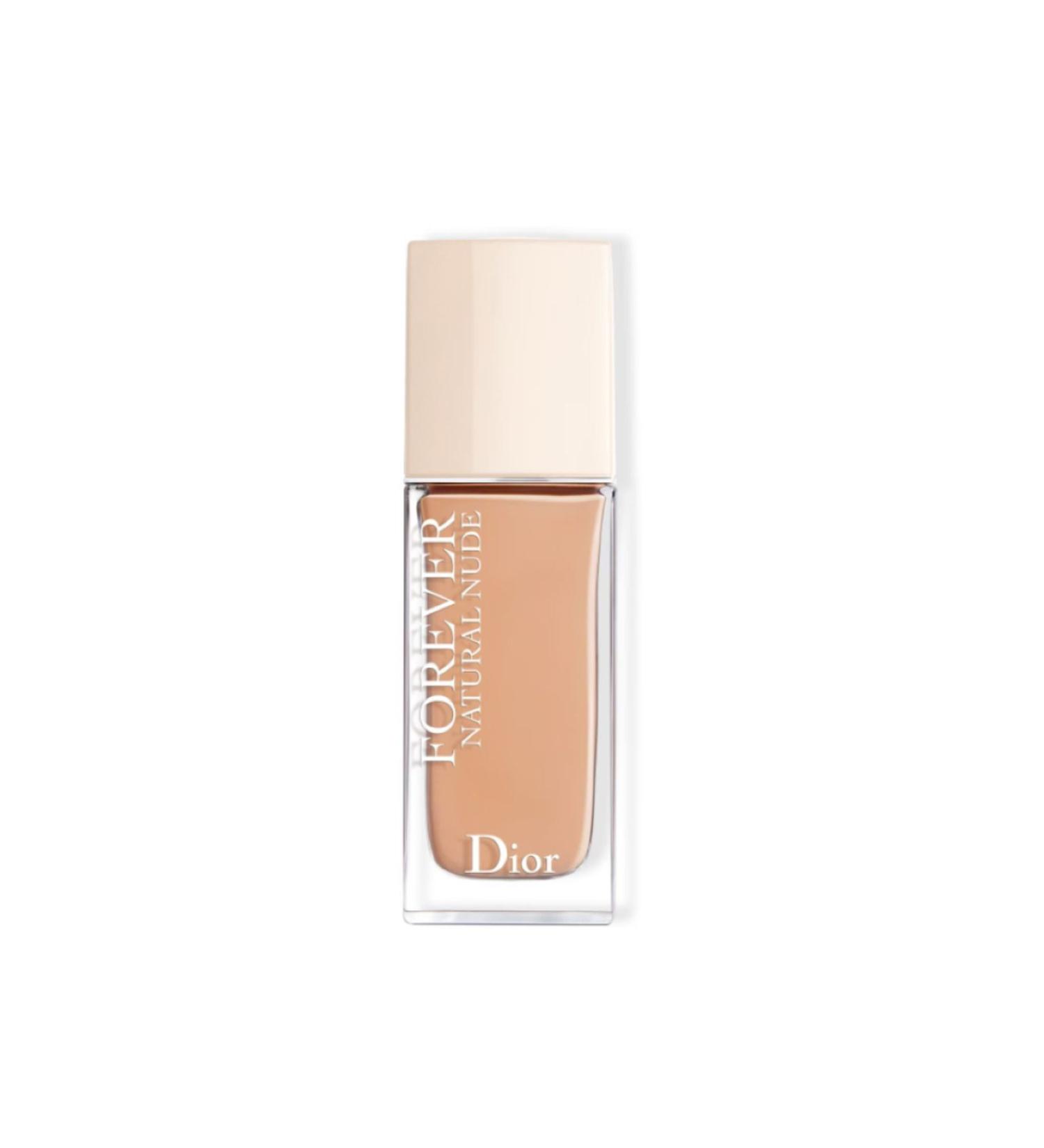 Dior FOREVER NATURAL NUDE-LONG-LASTING FOUNDATION NATURAL AND GLITTERING FINISH 30 ML 3CR DKHAIR973