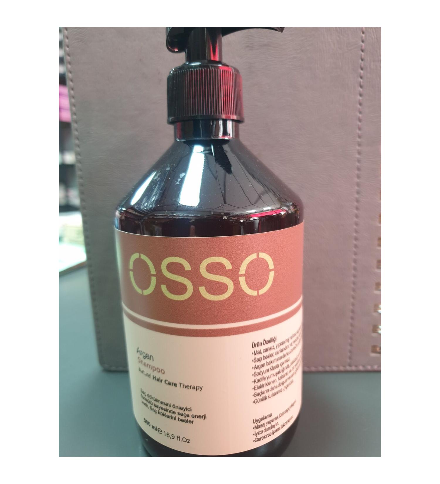 Osso argan shampoo