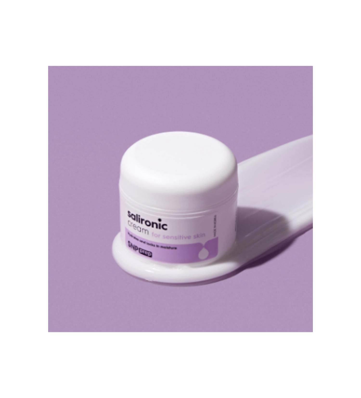 SNP Salironic Cream Salicylic Acid Oily Sensitive Skin Anti-Acne and Acne 55 ml Oil Balance