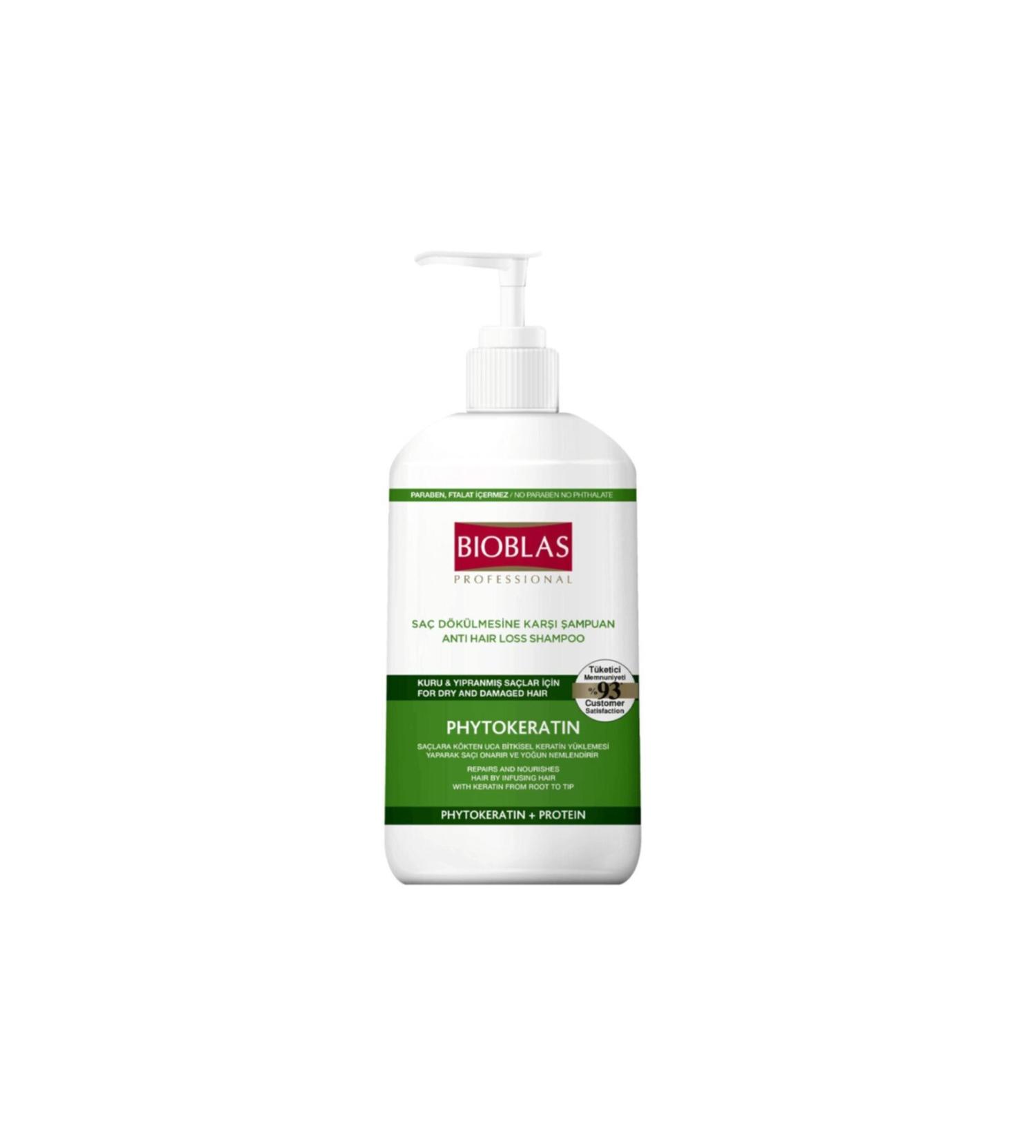 Bioblas Phytokeratin Shampoo 1000 ml
