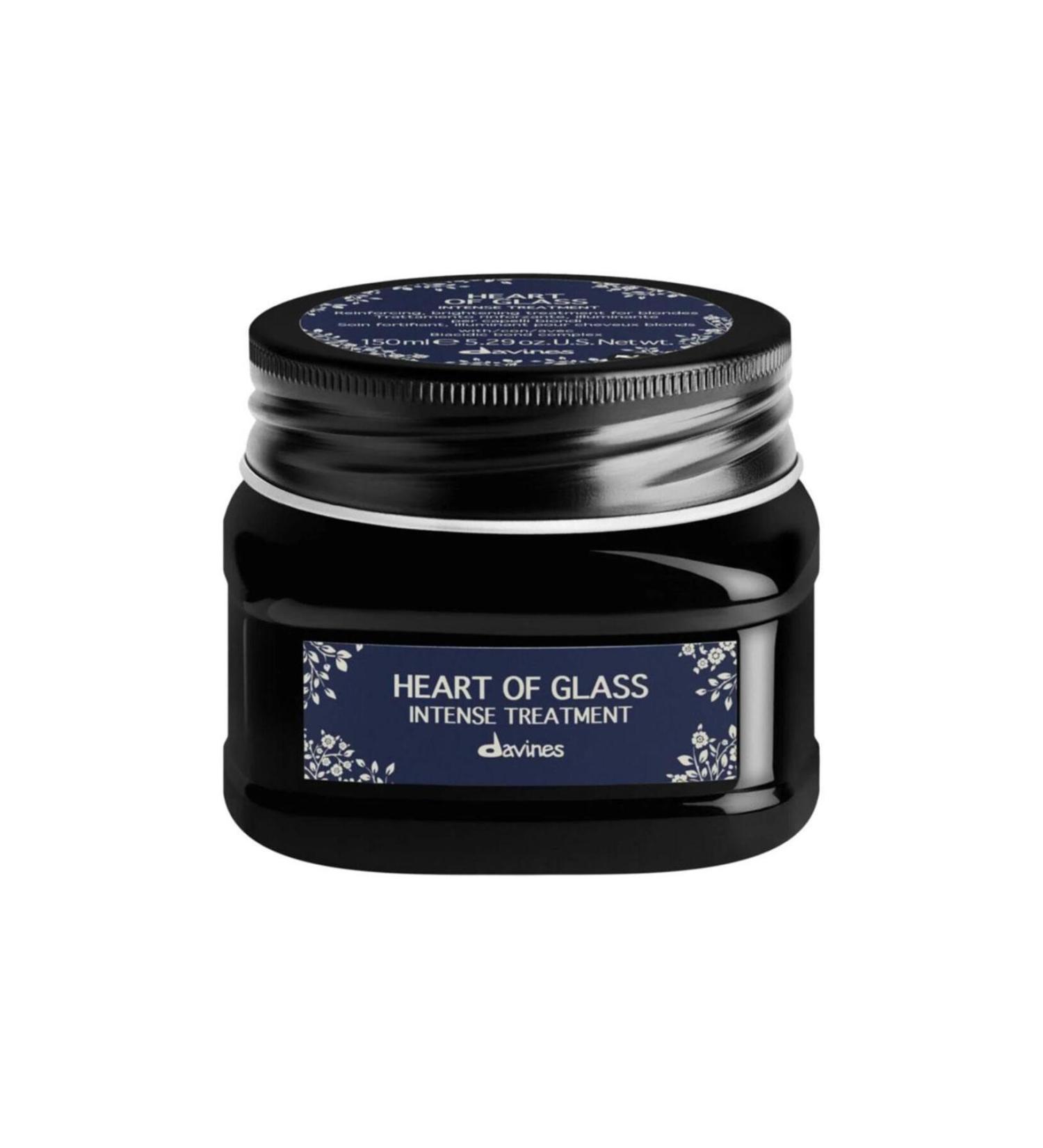Davines Heart Of Glass Intense Treatment Hair Bond Strengthening Intensive Hair Care 150ml /85h63-f