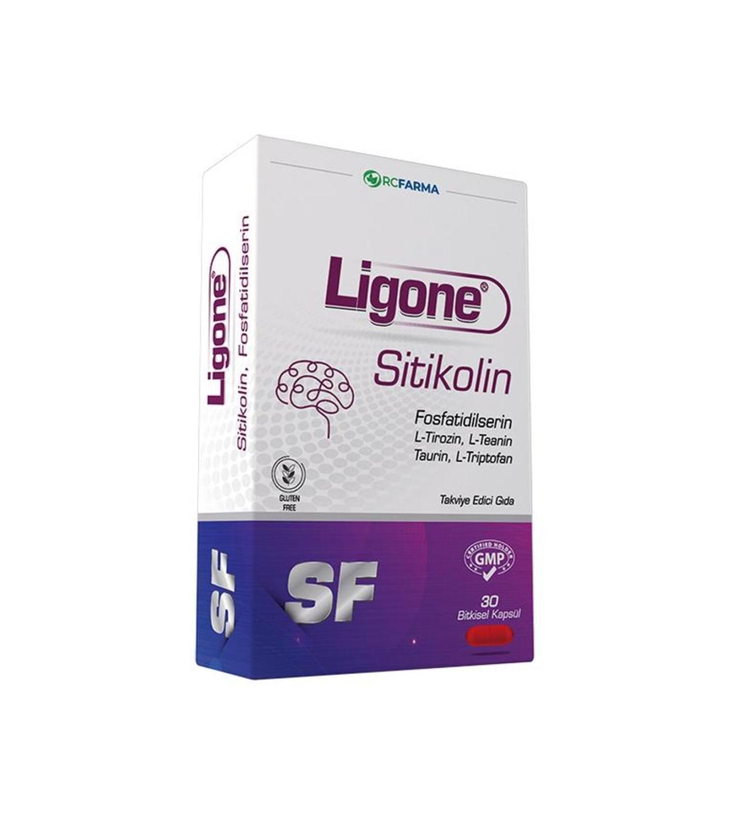 Rcfarma Ligone Citicoline 30 Capsules