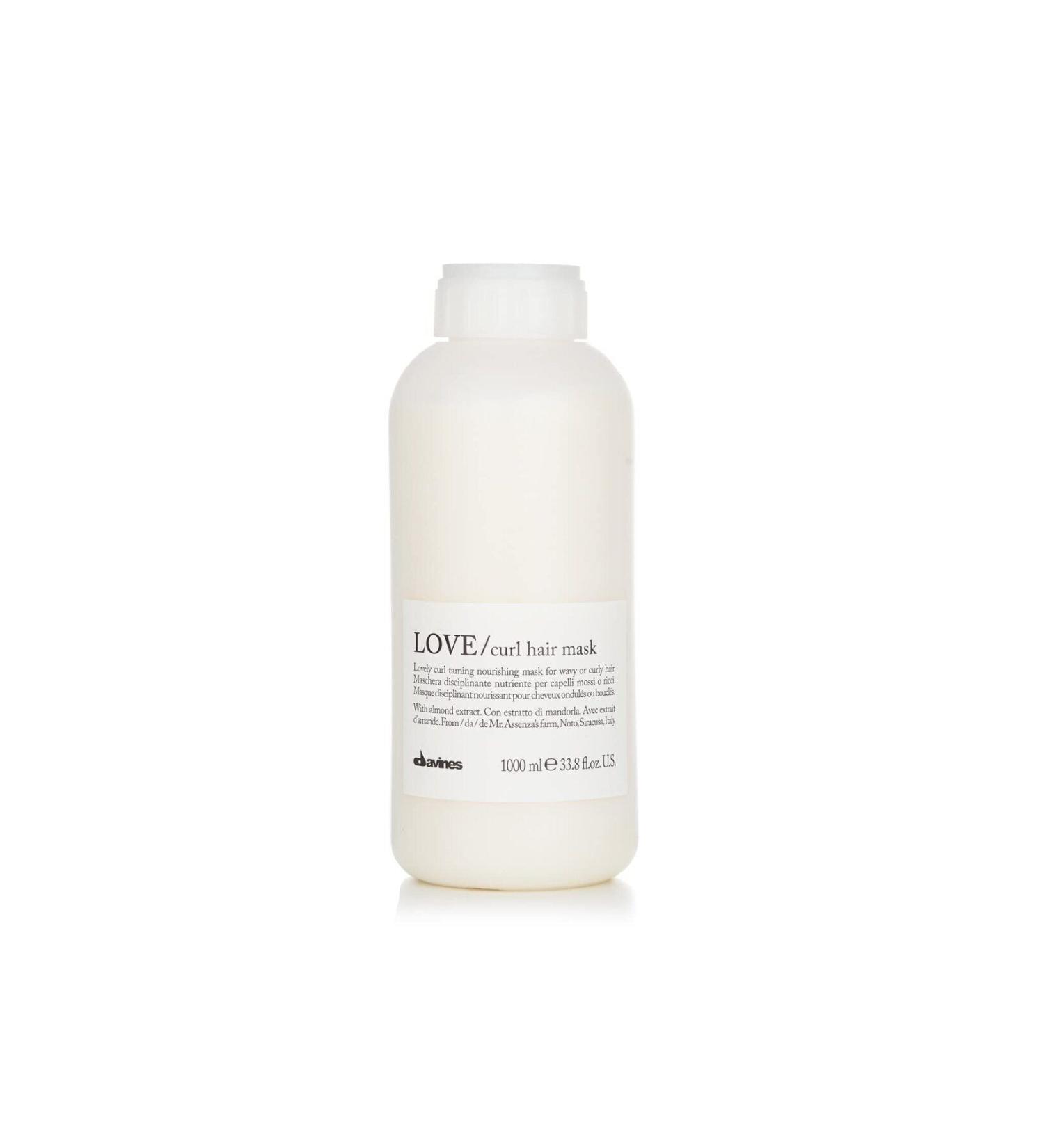Davines Love Curl by Davines Hair Mask for Defining Curly Hair Styles 1000ml