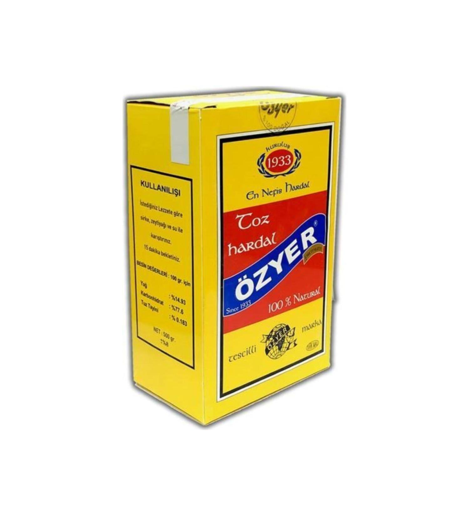 Ozyer Mustard Powder 500 gr