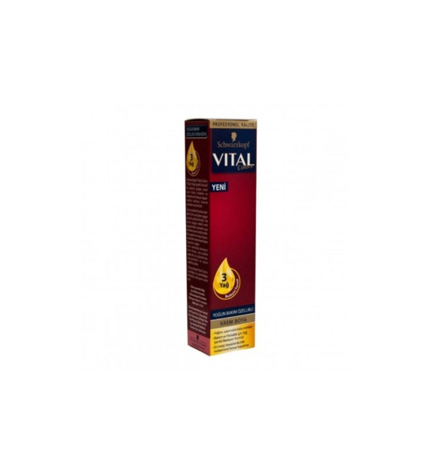 Vital Vital Colors Tube Paint 9-11 Y.ash Platinum