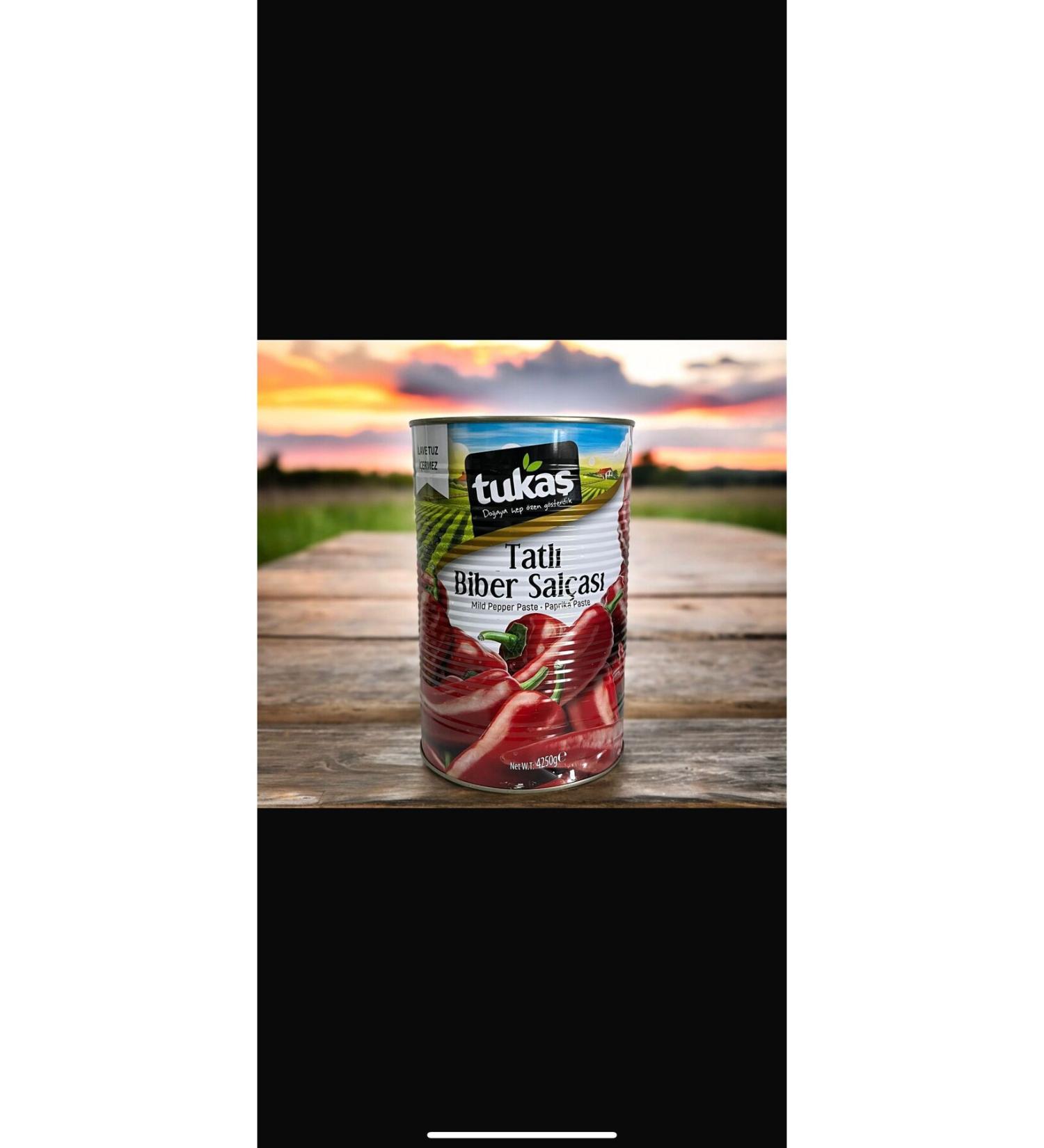 Tuka Pepper Paste Sweet 4250 gr