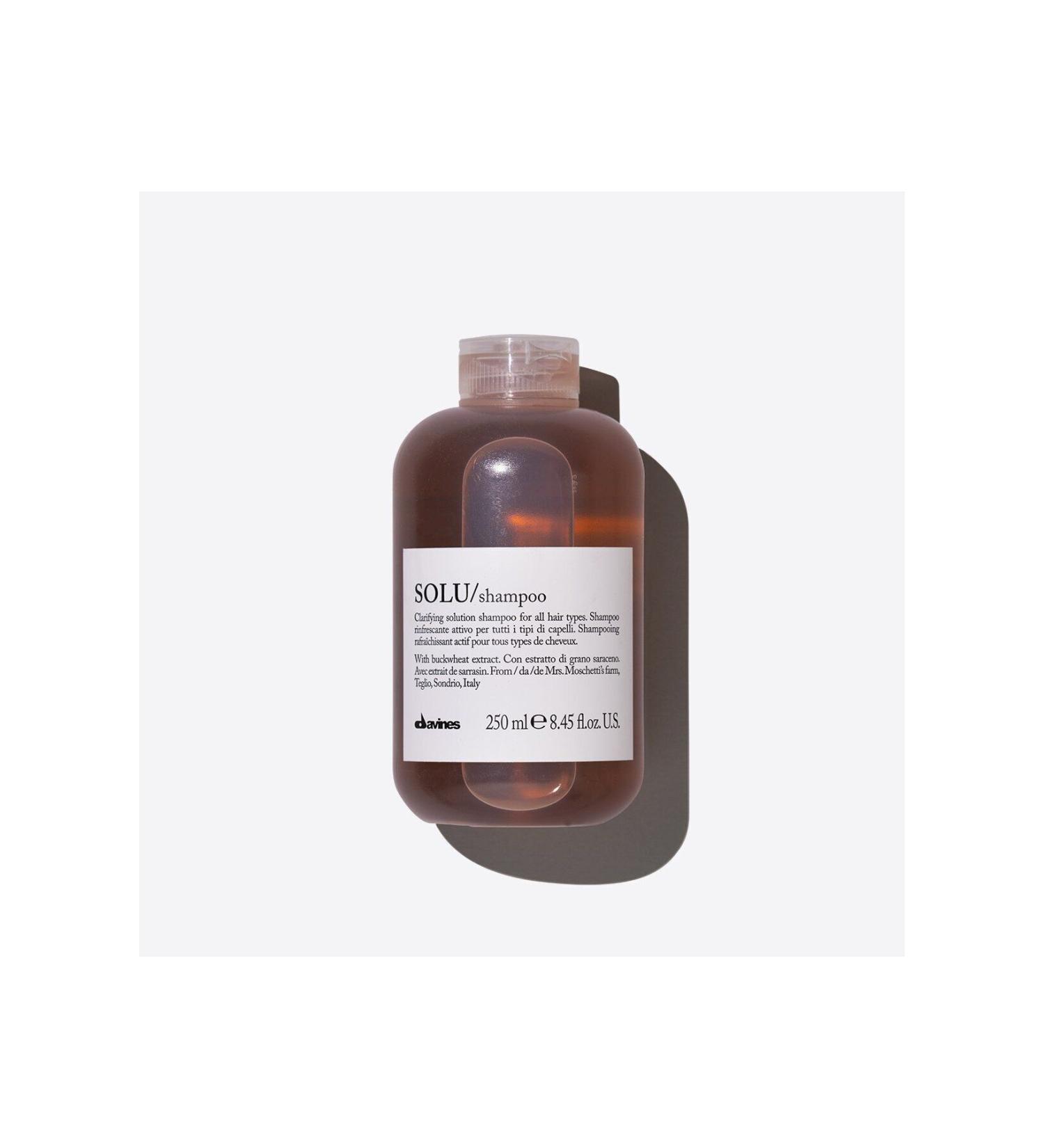 Davines Solu Shampoo/ Deep Cleansing Shampoo 250ml from italytrusttyyyy49