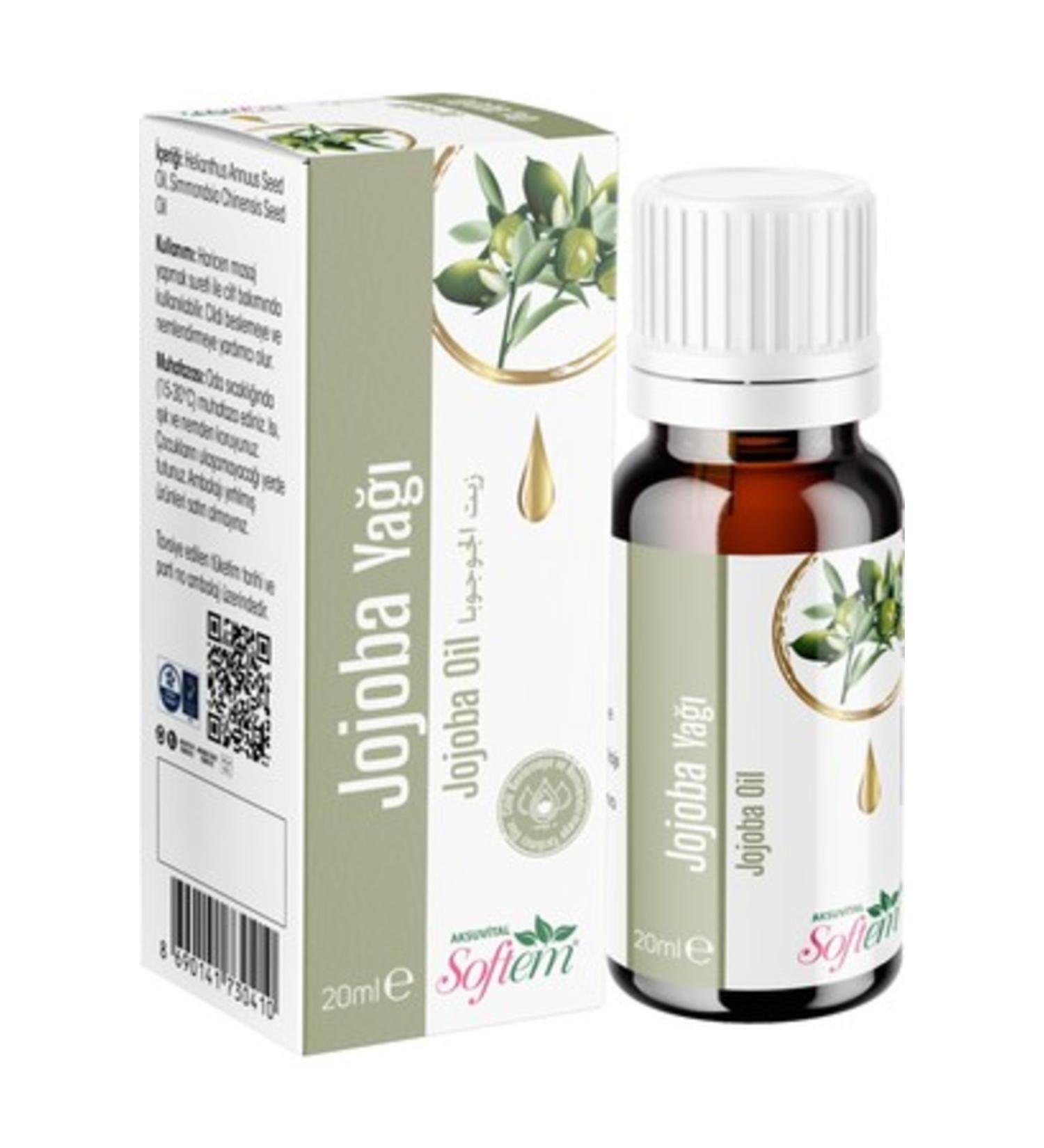Aksu Vital JOJOBA OIL 20 ML