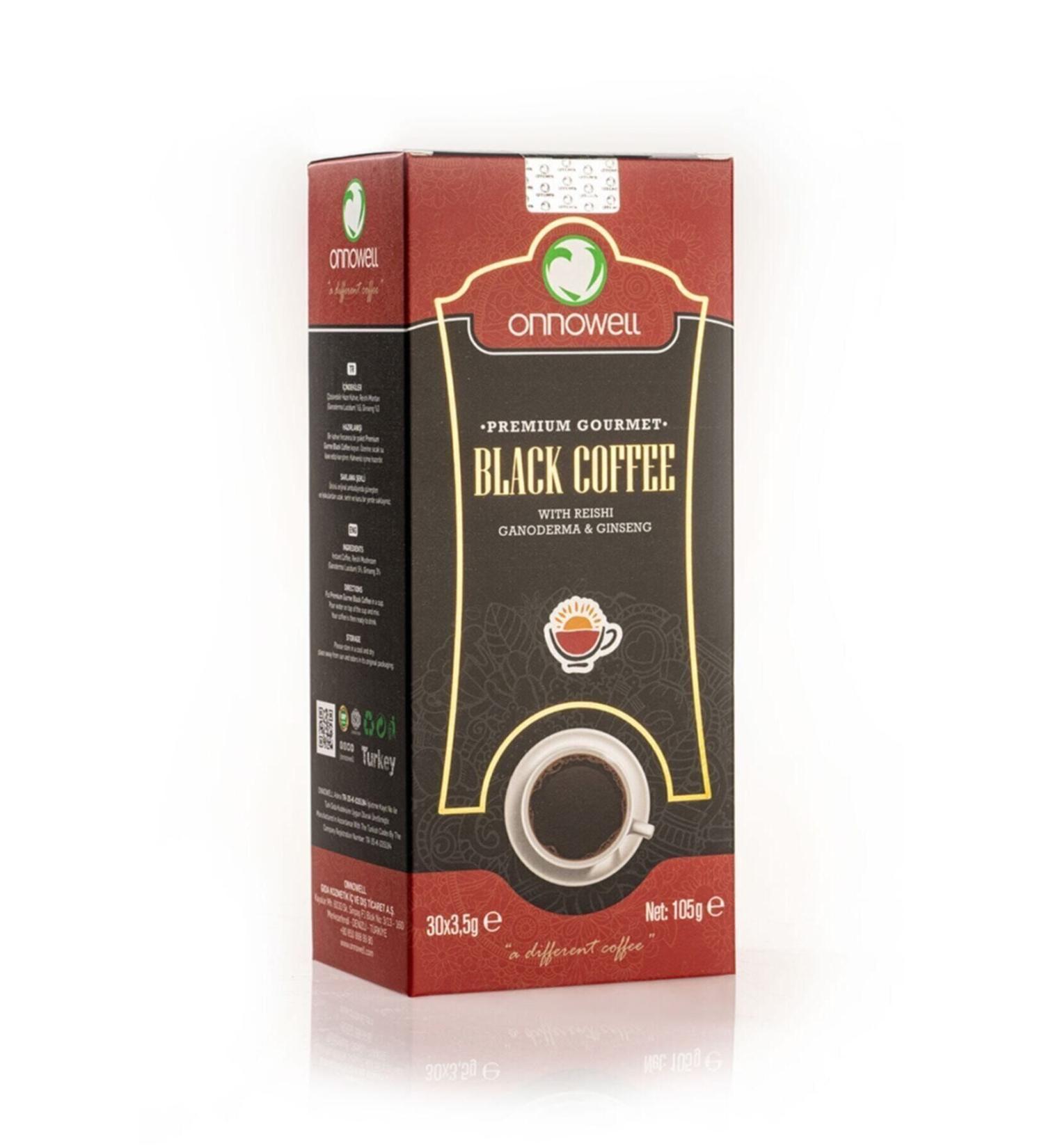 onnowell Black Caffe Reishi Ginseng