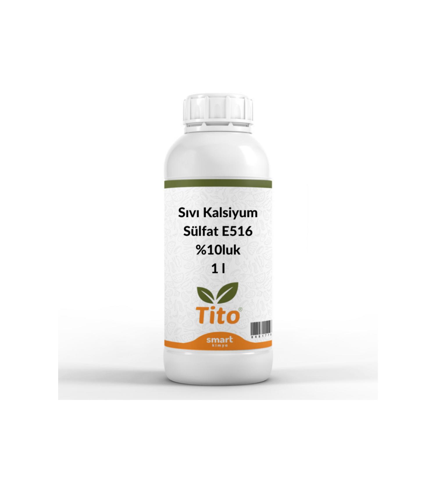 Tito Liquid Calcium Sulphate E516 1 Liter