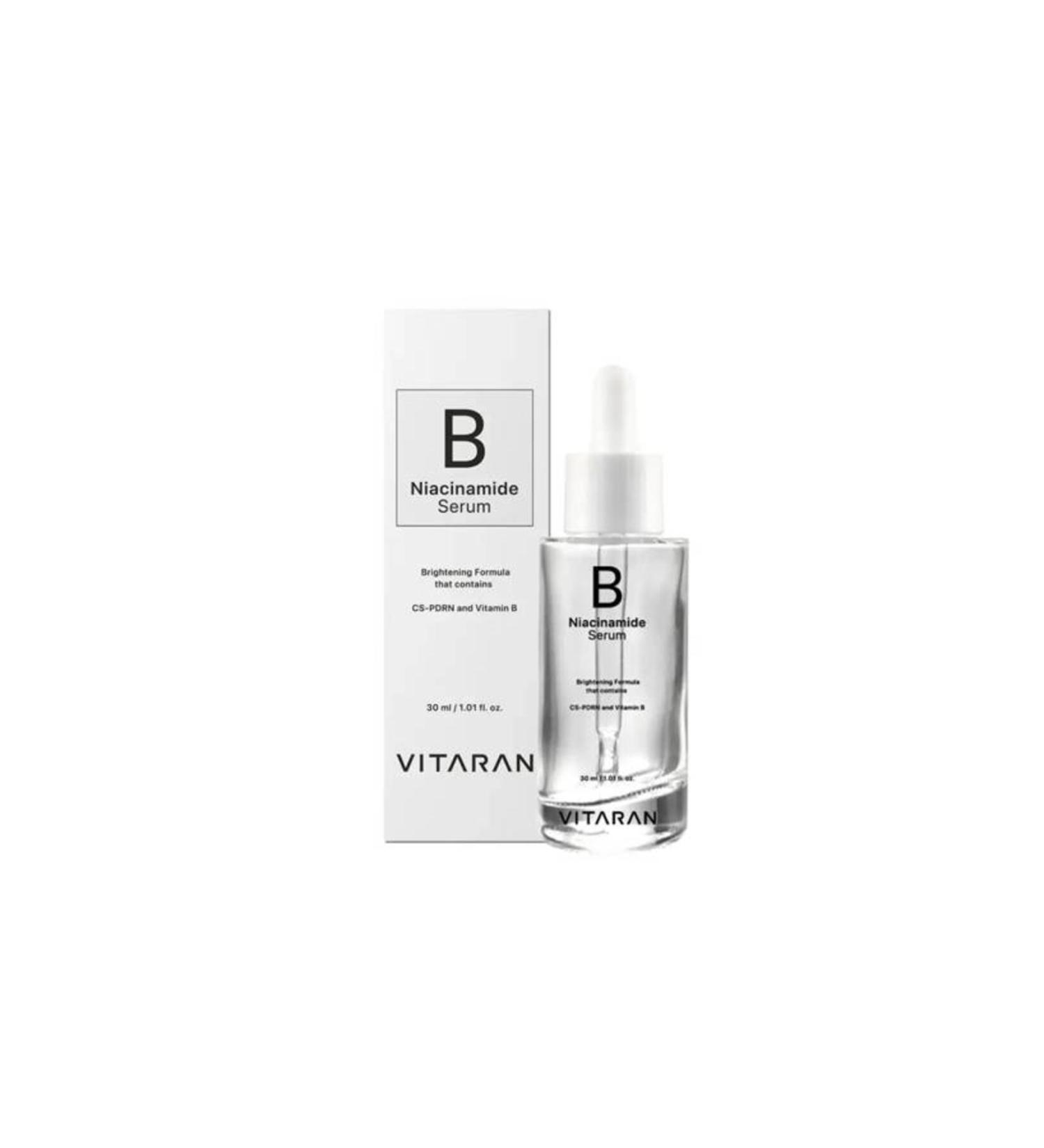VITARAN B Niacinamide Cs-pdrn Brightening Effective Wrinkle Serum
