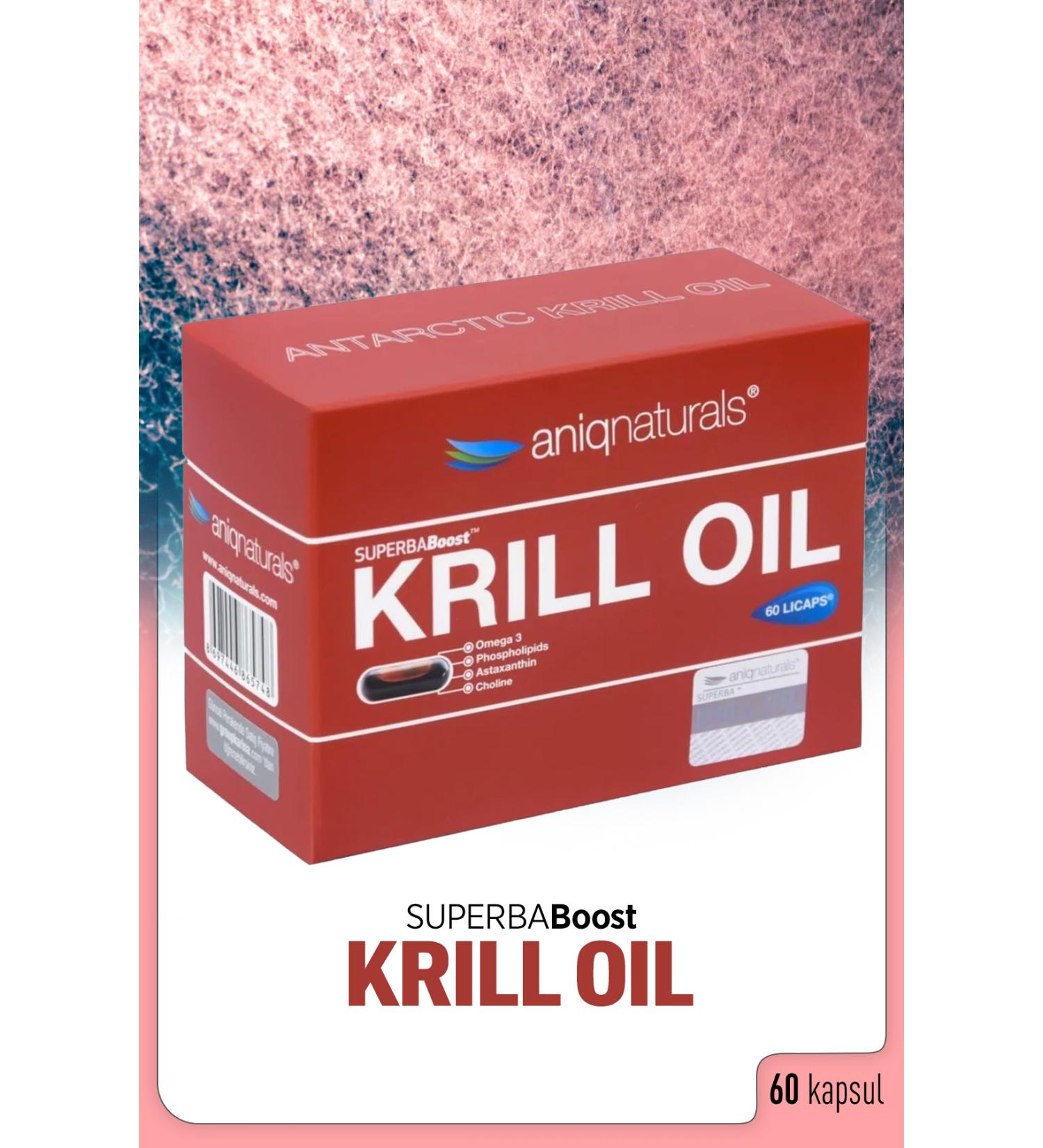 Superba Krill Oil 60 Licaps (Box) - Buy Online on GoSupps.com