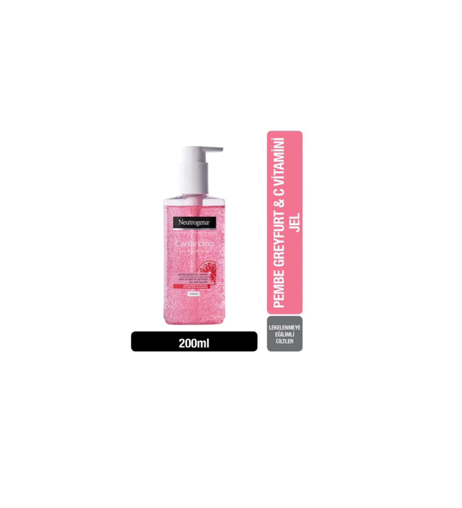 Neutrogena Revitalizing Facial Cleansing Gel 200 ml