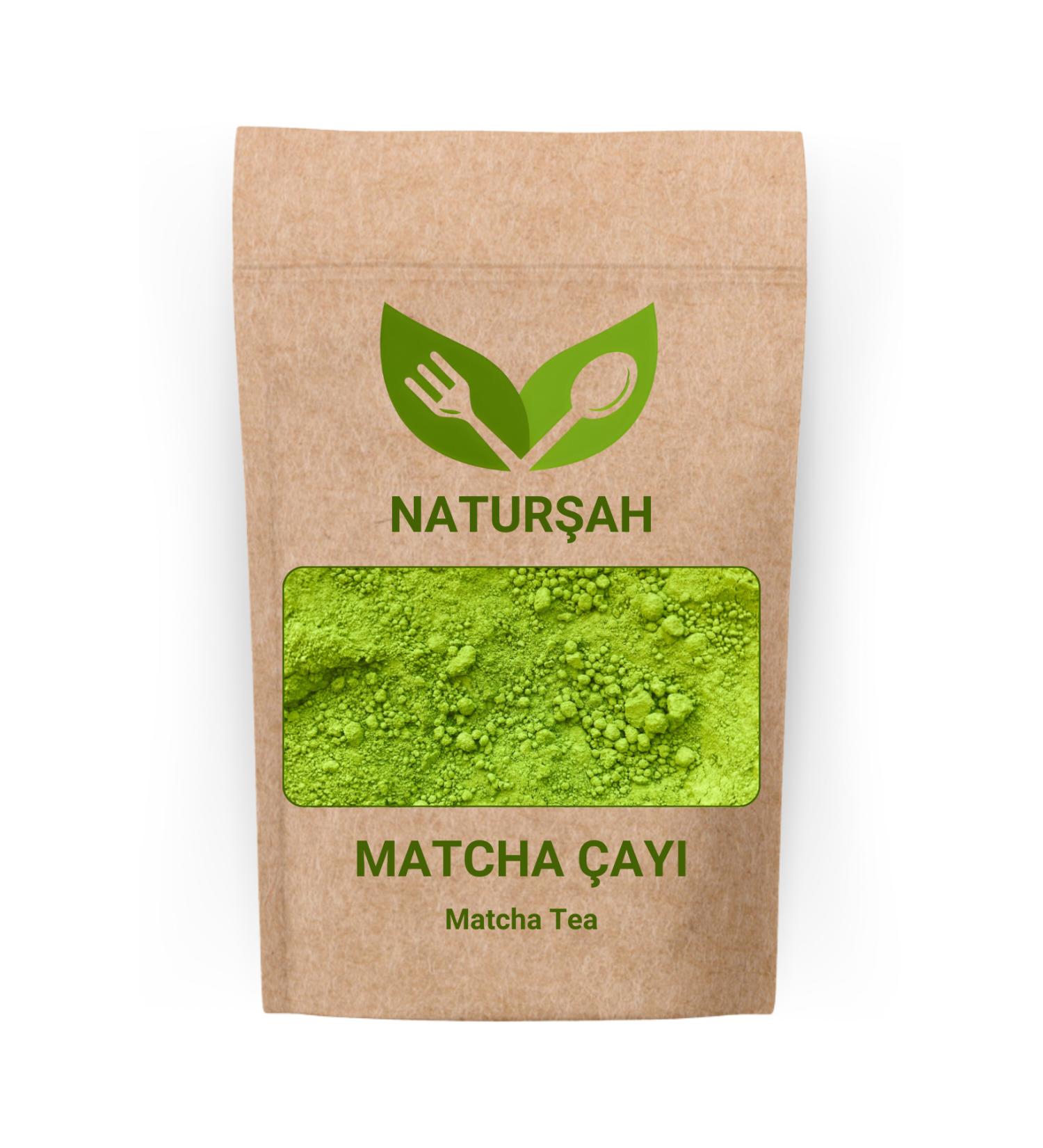 Natur ah Matcha Tea 100 Gr