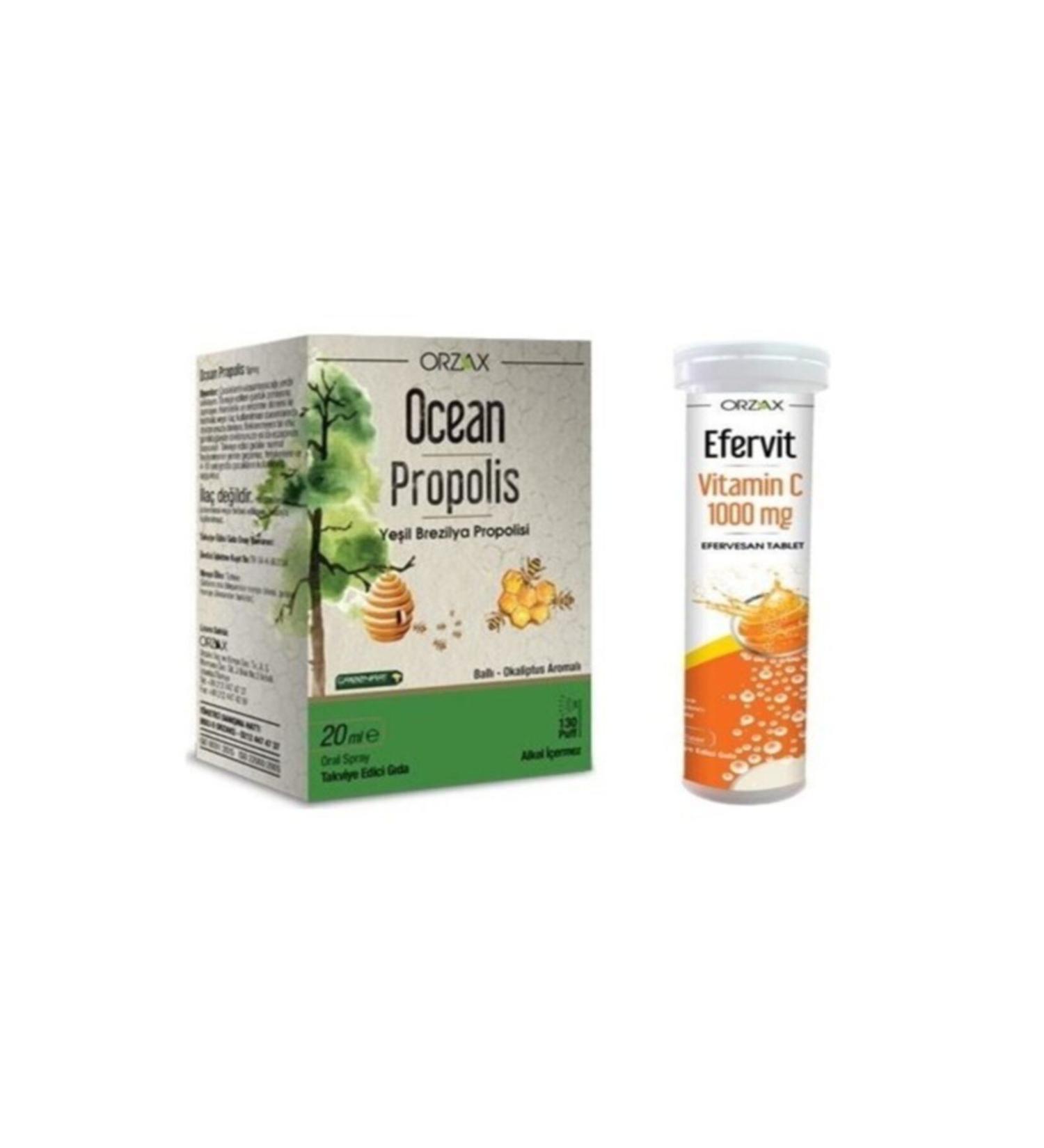Ocean Winter Set(efervit C+ocean Propolis
