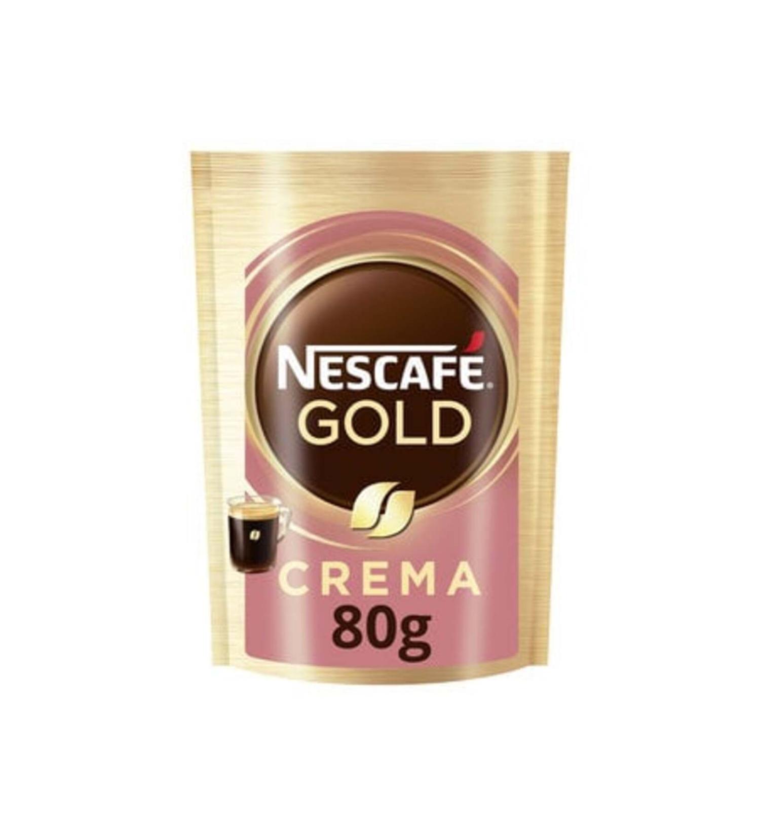 Nescafe Gold Crema Economic Package 80 G (5 PIECES)