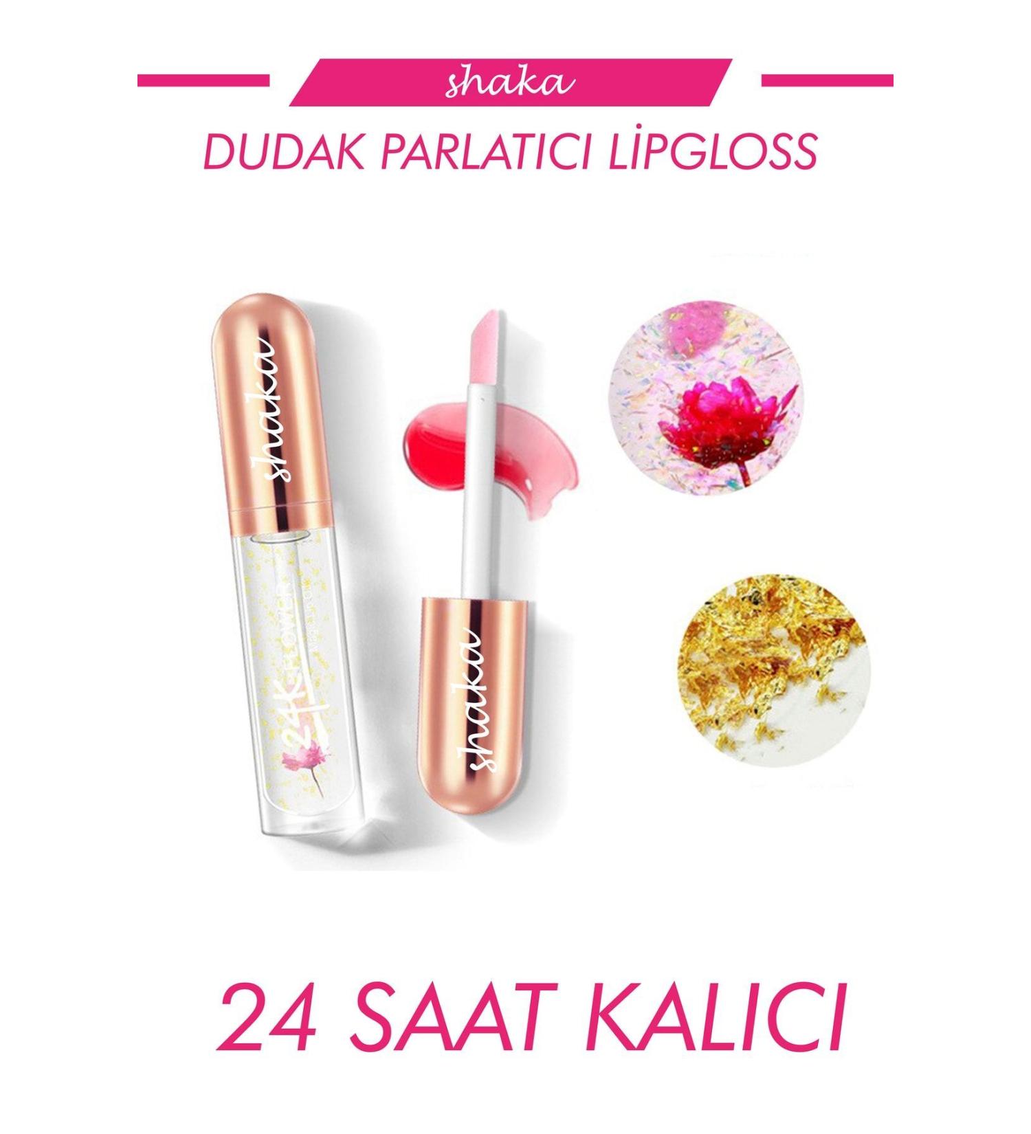 Shaka Magic Lipstick Glitter Lip Gloss