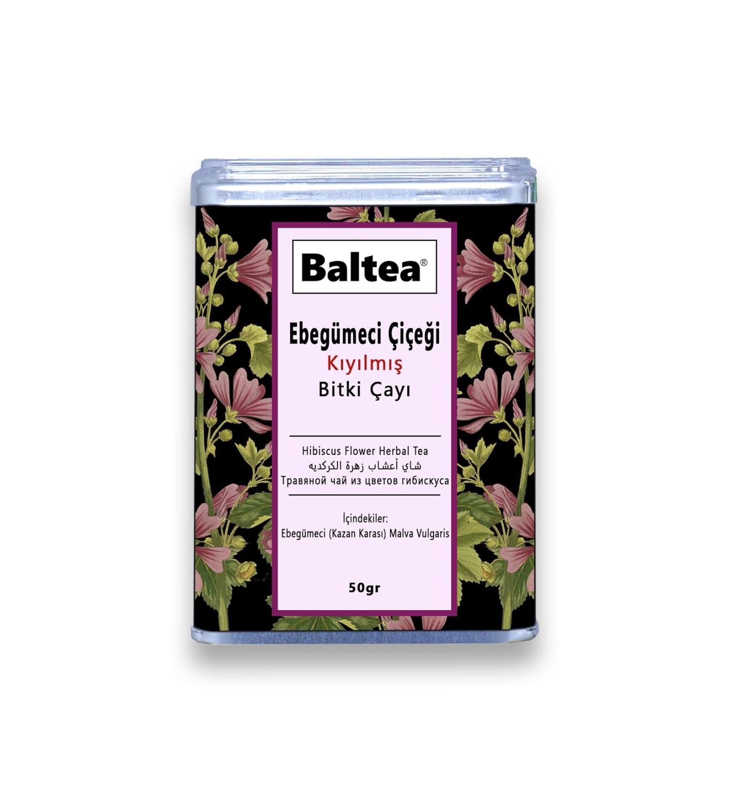 Baltea Mallow Flower (Chopped) 50g