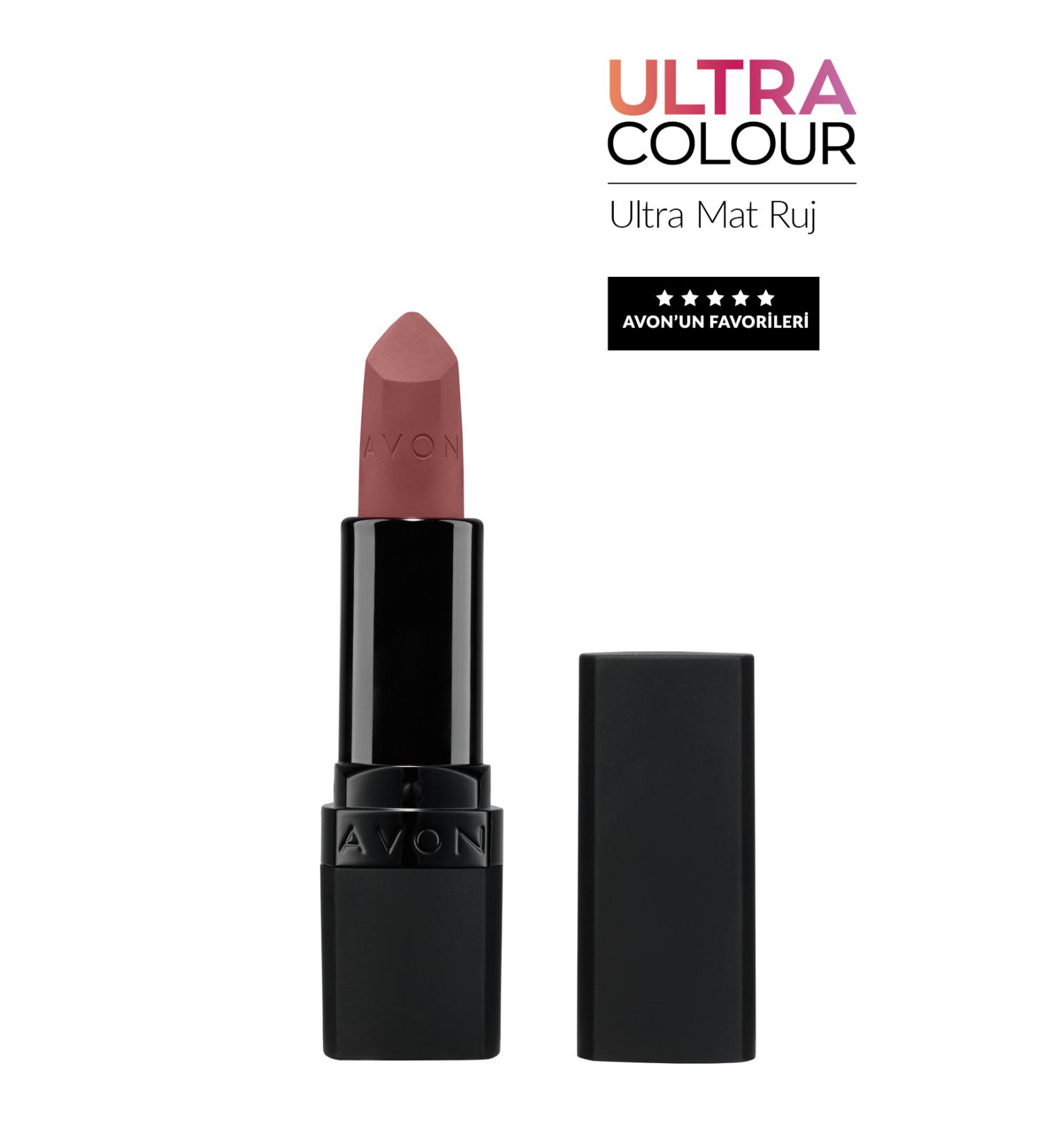 Avon Ultra Matte Lipstick - Rosy Chic