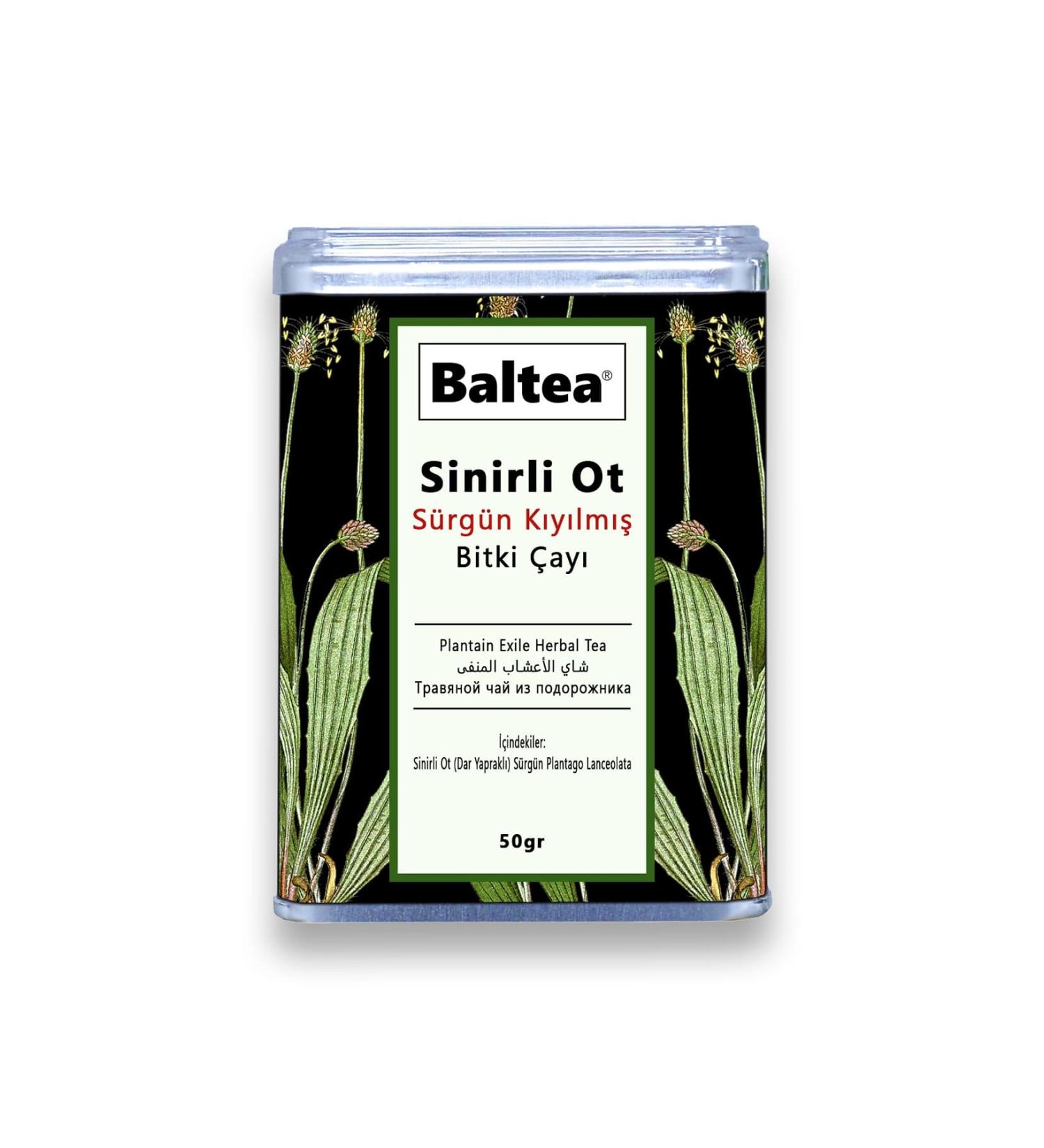 Baltea Plantain Herbal Tea (Chopped) 50g