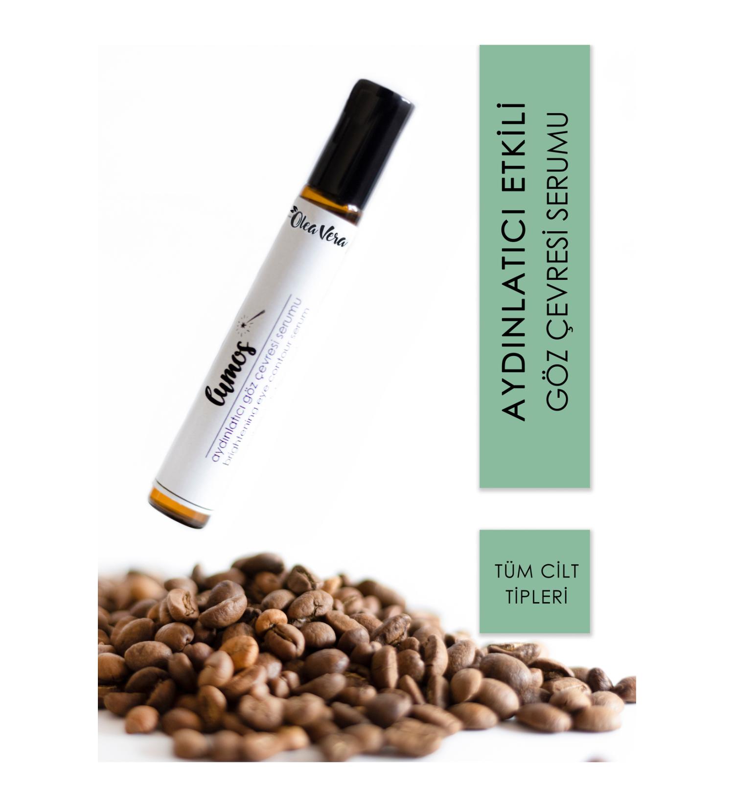 Olea Vera Lumos Brightening Natural Eye Contour Serum