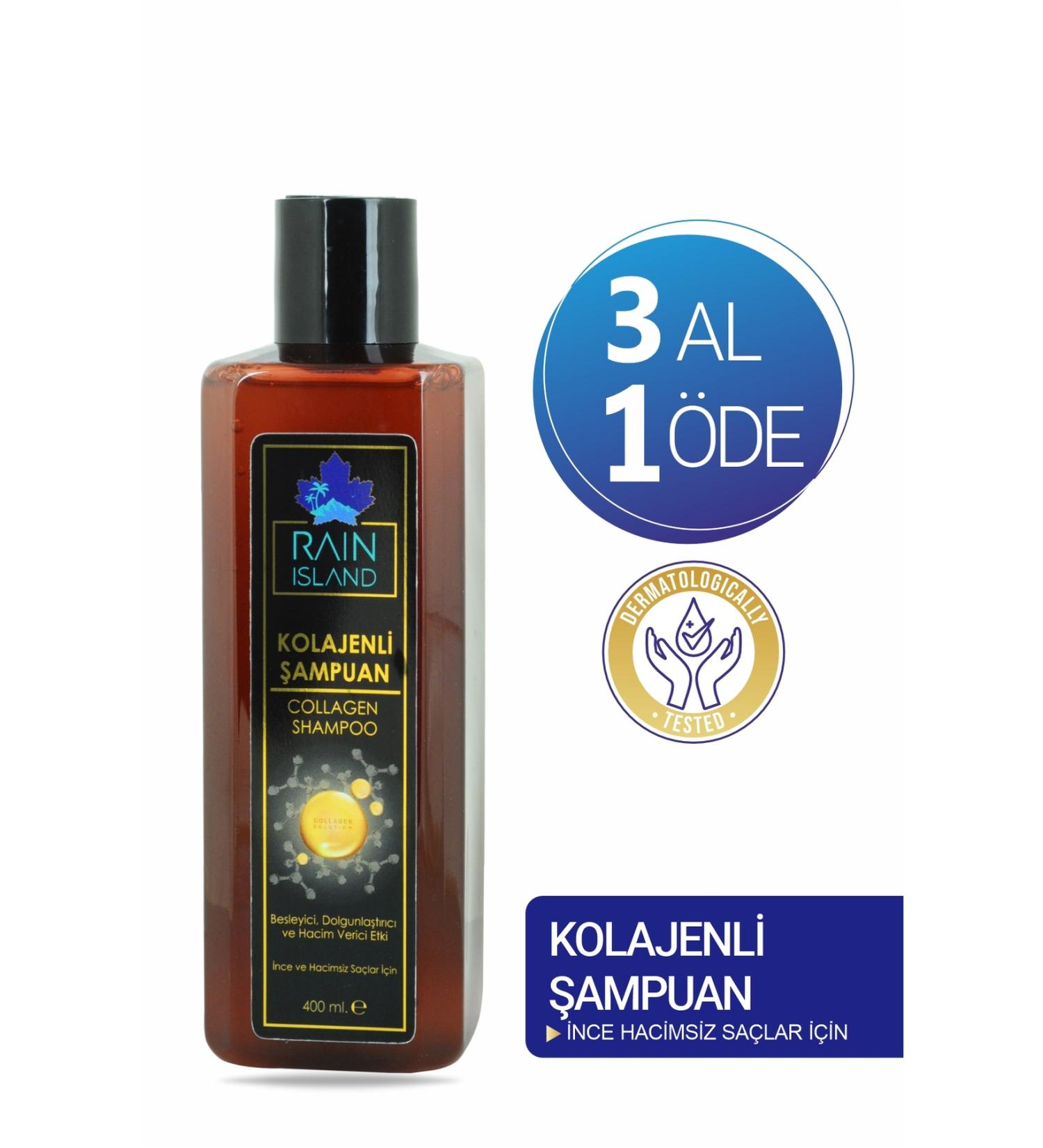 RAIN ISLAND Collagen Shampoo