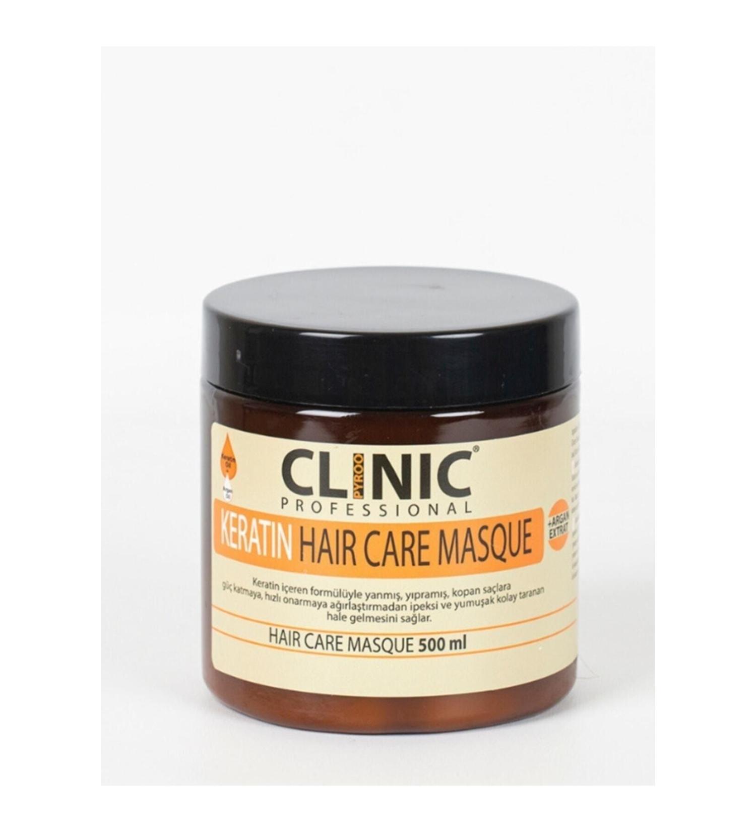 Clinic Professionel Keratin Care Mask 500ml. Trend Cosmatica