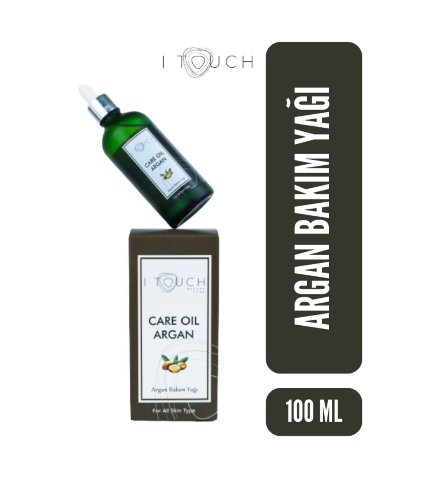 I TOUCH BEAUTY & CARE I TOUCH BEAUTY CARE ARGAN CARE OIL