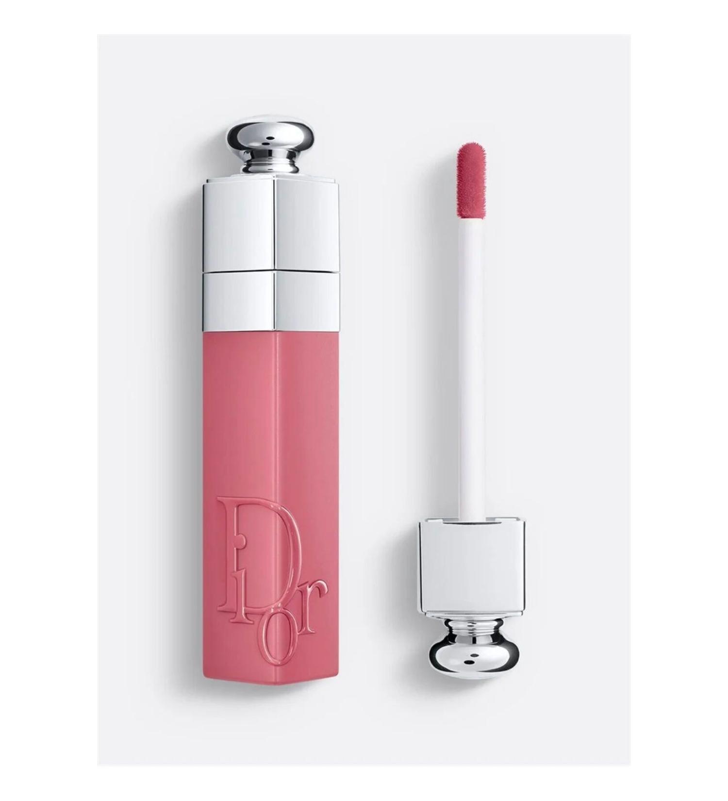 Dior ADDICT LIP TINT - LIP TINT LONG-LASTING CHERRY OIL MOISTURIZER 351 NATURAL NUDE DKHAIR862