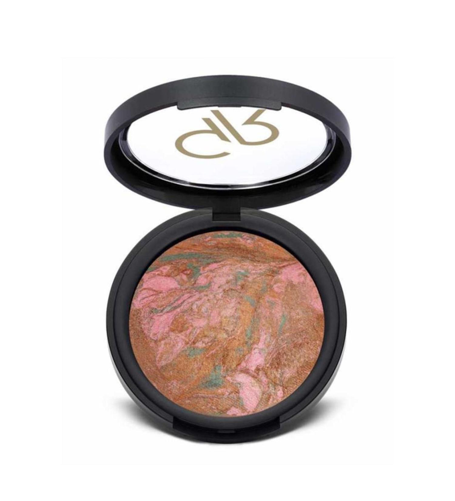 Golden Rose TERRACOTTA STARDUST LONG-LASTING BLUSH NO: 103 DKHAIR907