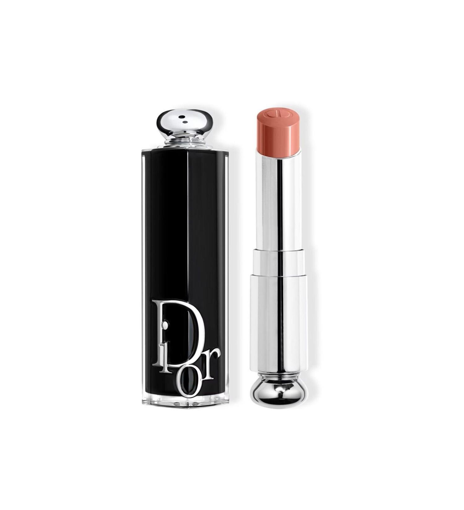 Dior ADDICT&LONG-LASTING MOISTURIZING ULTRA-FINE TEXTURED SHINY FINISH LIPSTICK 100 DKHAIR789