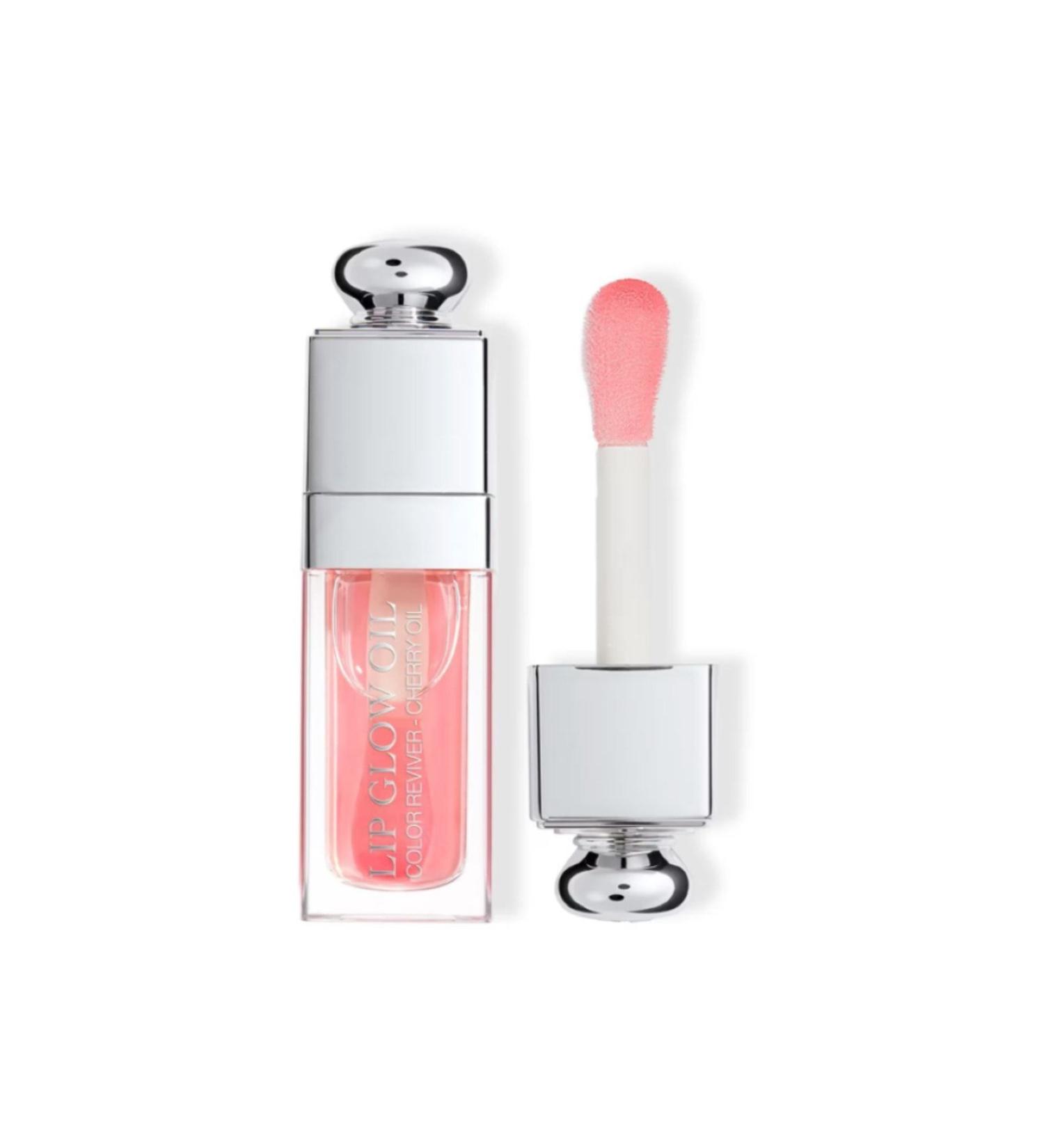 Dior LIP GLOW OIL - LONG-LASTING COLORED LIP OIL001 PINK DKHAIR873 - Buy Online on GoSupps.com