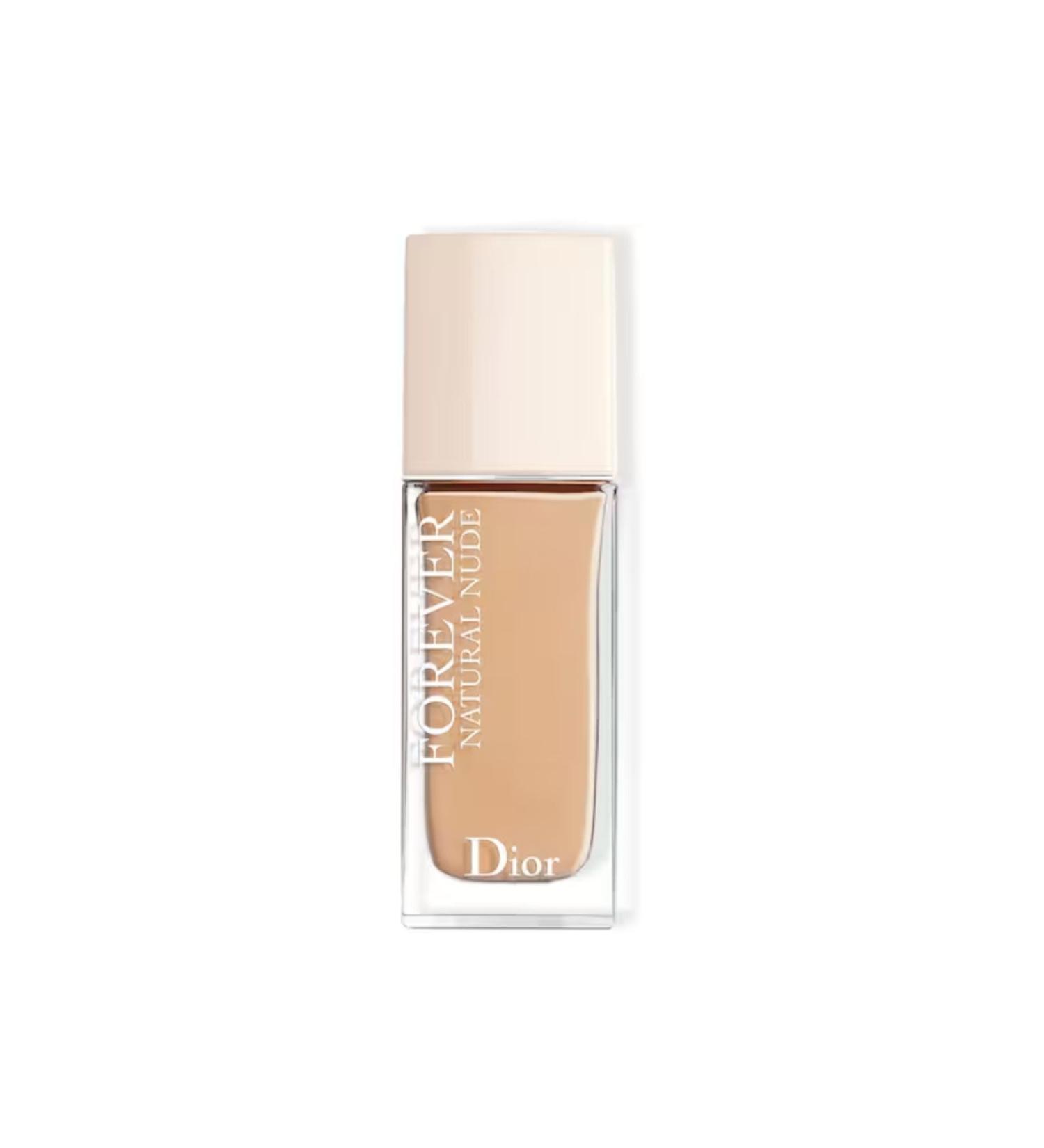 Dior FOREVER NATURAL NUDE-LONG-LASTING FOUNDATION NATURAL AND GLITTERING FINISH 30 ML 3W DKHAIR974