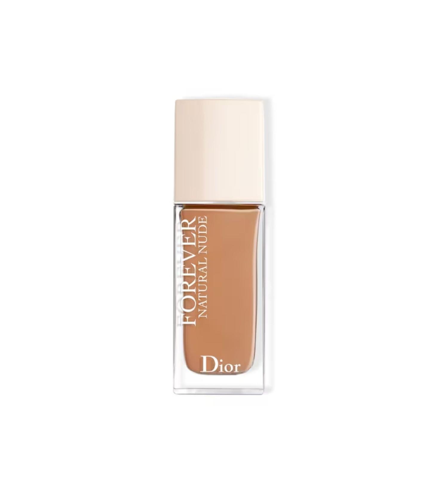 Dior FOREVER NATURAL NUDE-LONG-LASTING FOUNDATION NATURAL AND GLITTERING FINISH 30 ML 4.5N DKHAIR979