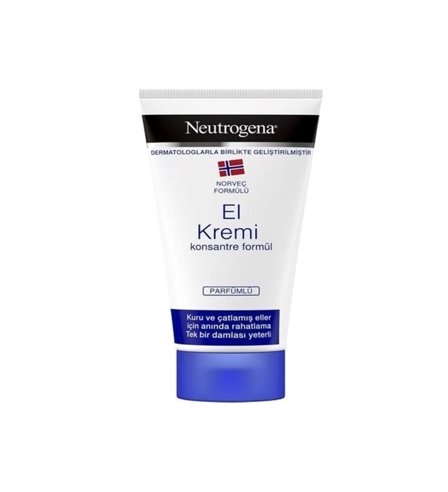 Neutrogena Concentrated Formula Powerful Moisturizing Nourishing Hand Cream 50 ml CYT979886565131310009997461319463131