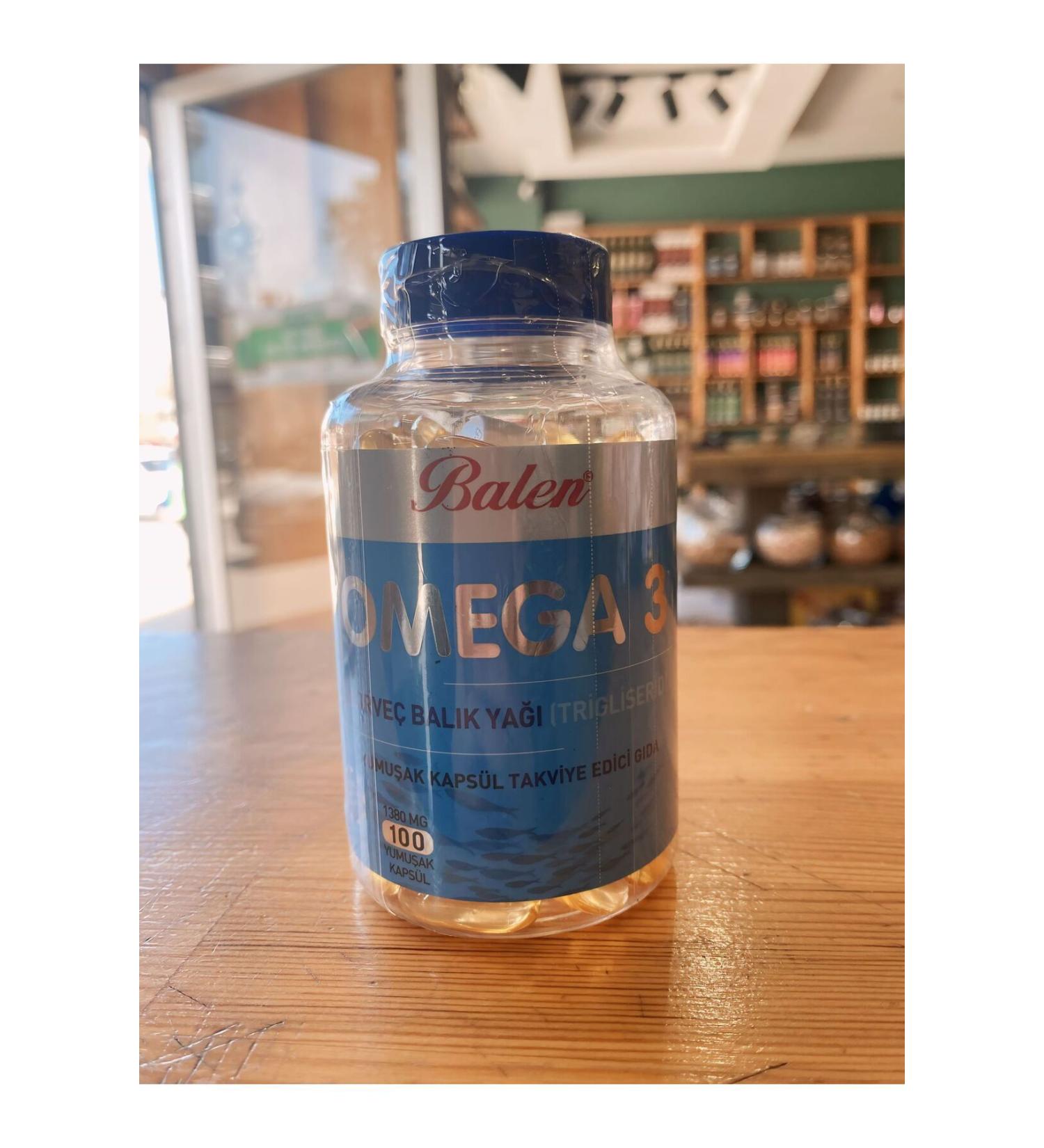 Balen omega 3 fish oil