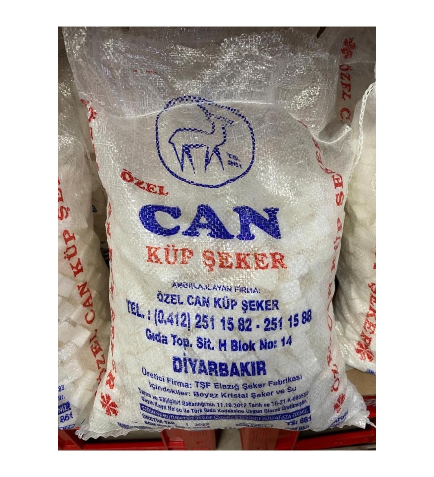 CAN 5 kg Cube Sugar