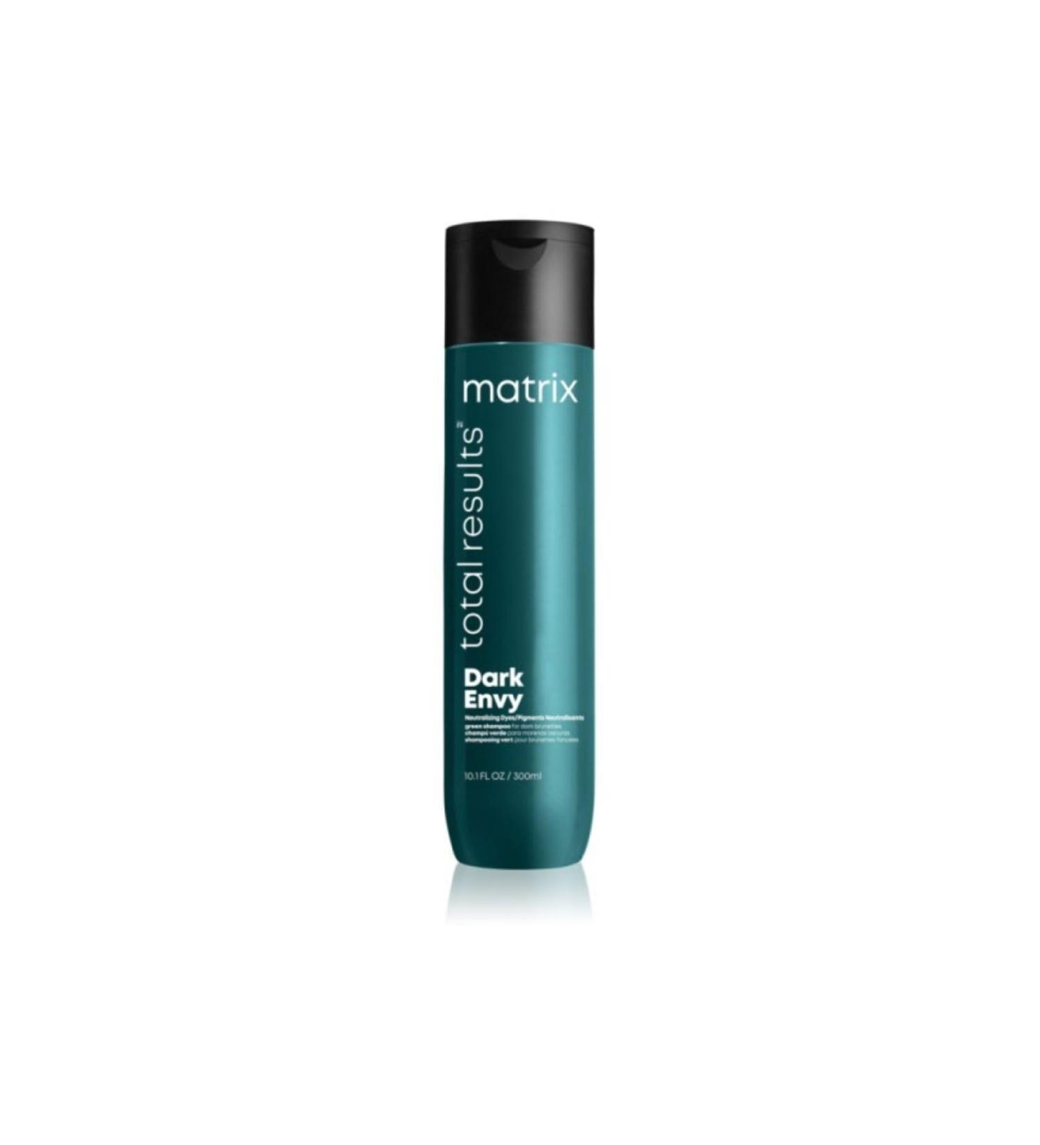 Matrix Total Results Dark Envy Shampoo-Care Shampoo for Dark Hair -300 ml- CYT9797446431319746133