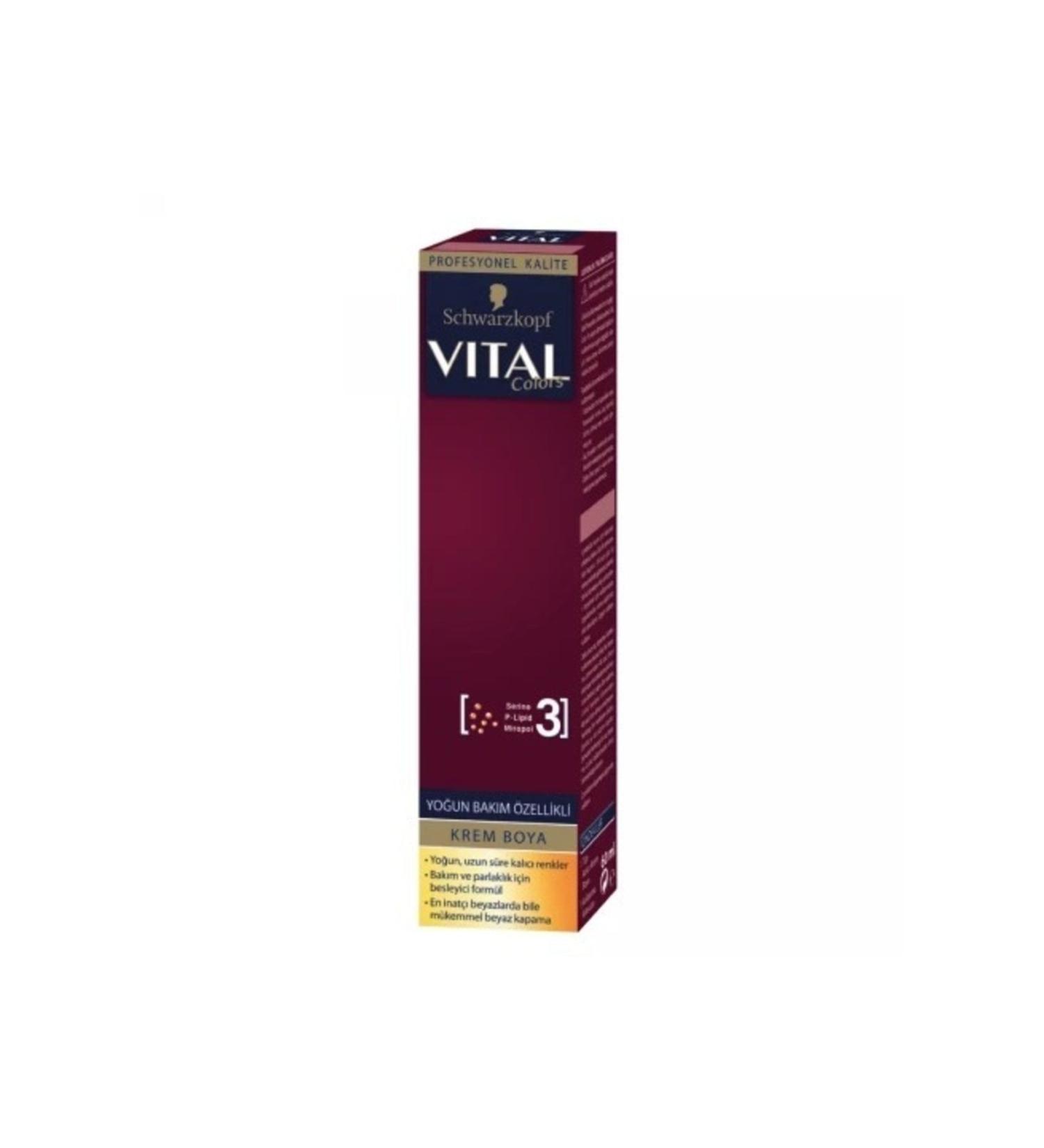 Vital Colors Hair Dye Very Light Blonde 12-00