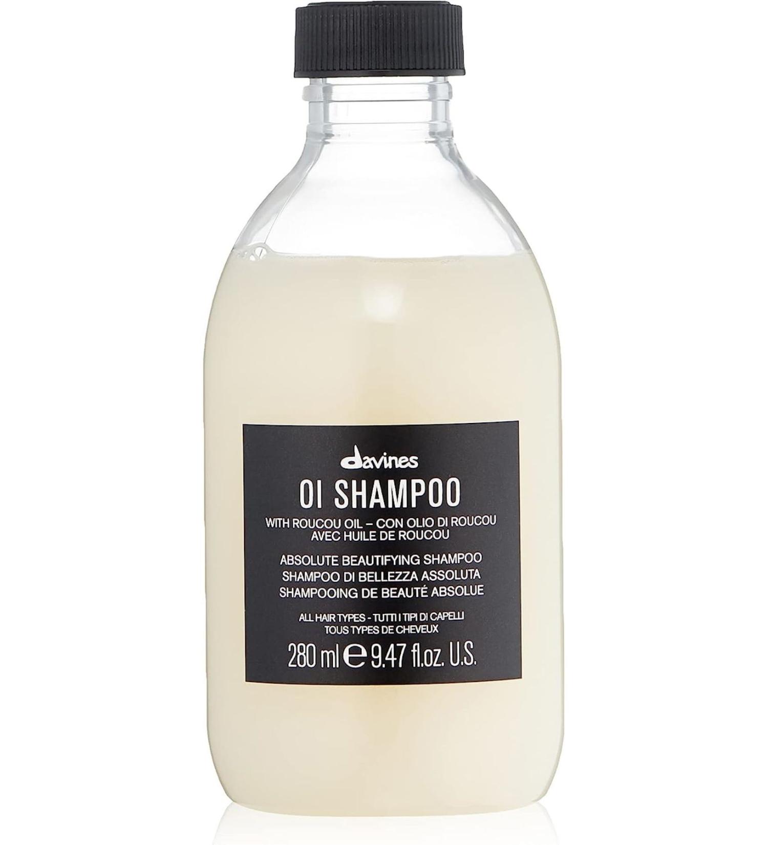 Davines OI Sulfate-Free Nourishing Shampoo for Flawless Hair 280 ml by davinestrusttyyyy78