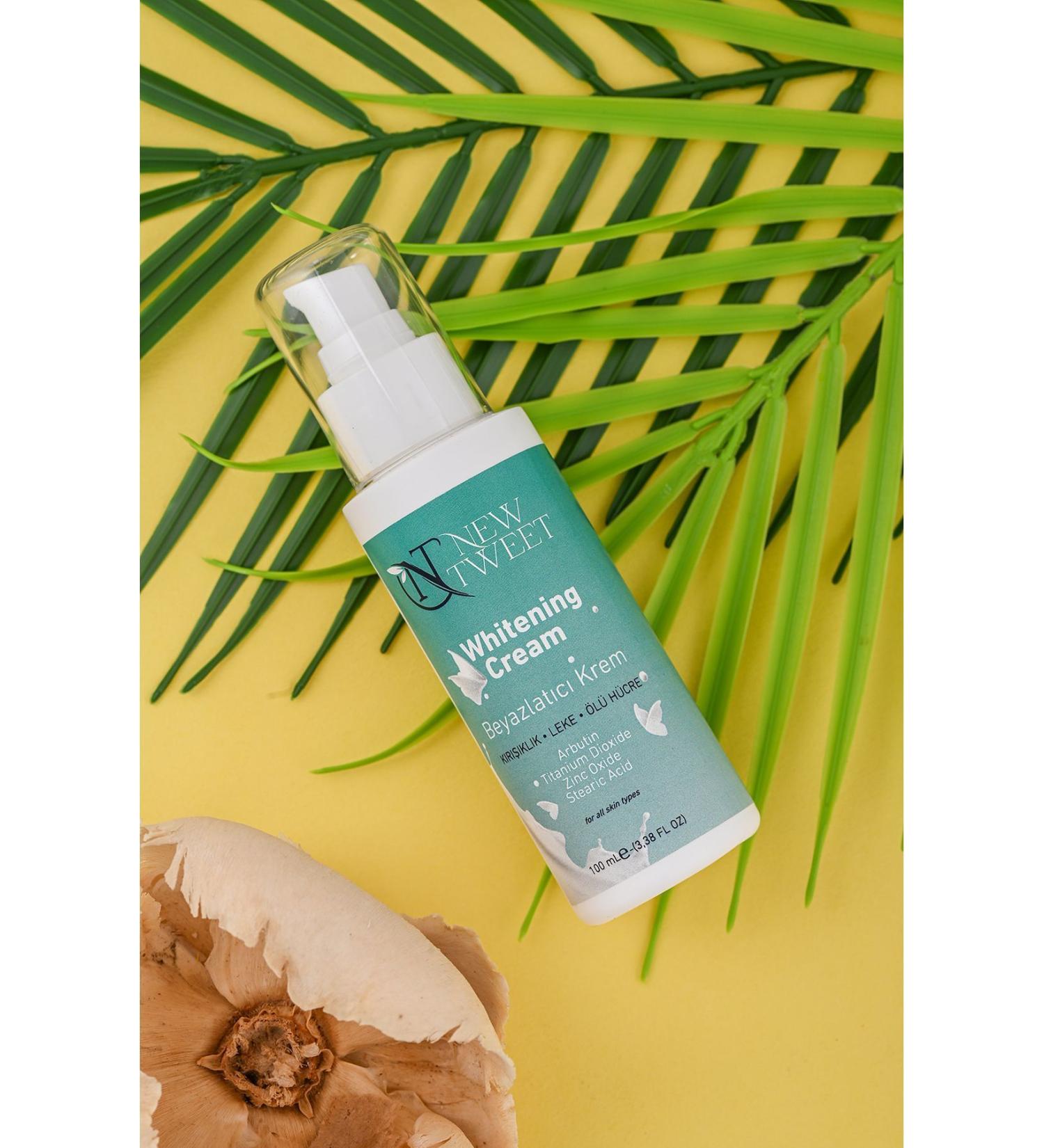 new tweet Whitening Lightener and Cream (EVENING TONE AND DEAD SKIN REMOVER) 100 ml - Buy Online on GoSupps.com