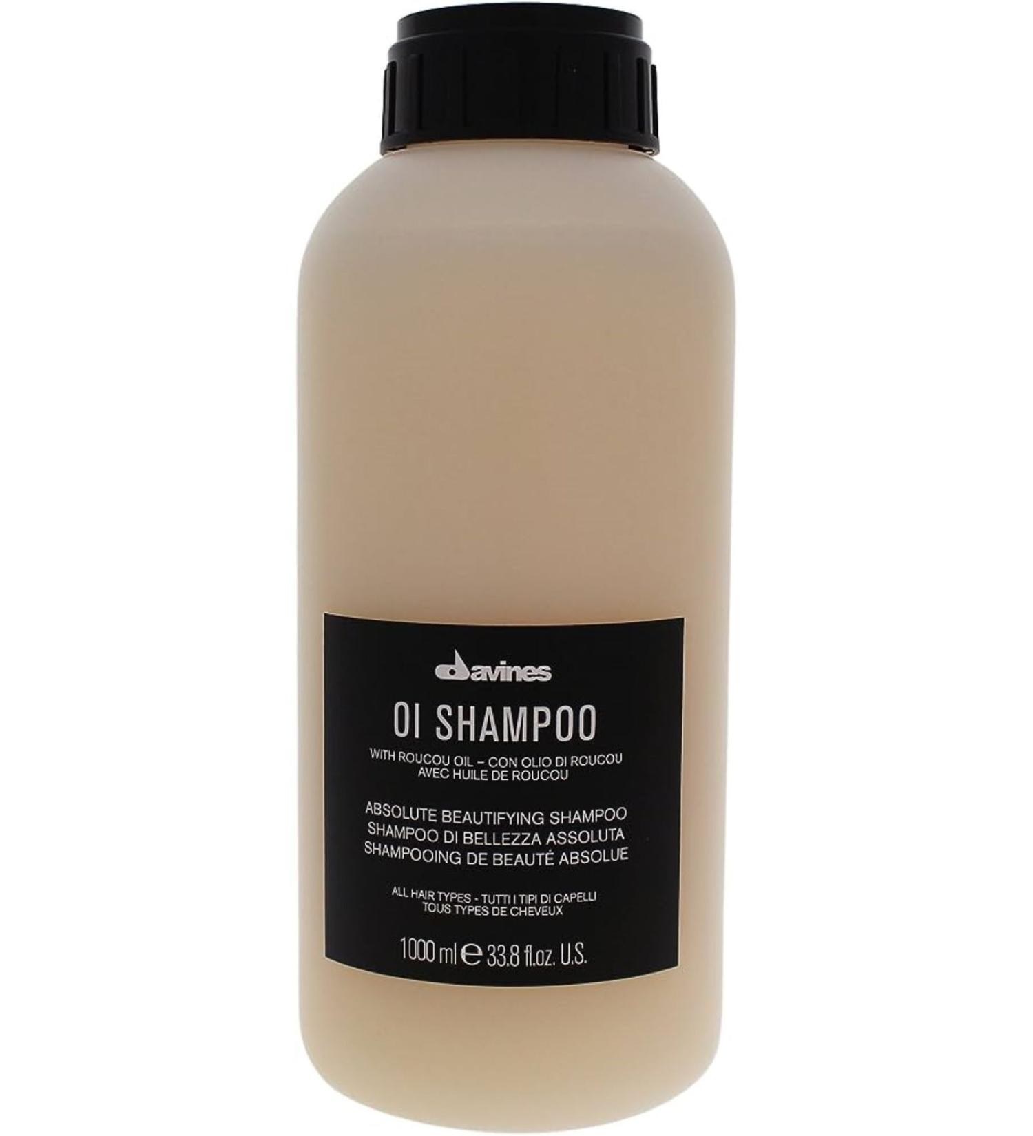 Davines Oi Sulfate-Free Care Shampoo for All Hair Types 1000 ml 333333