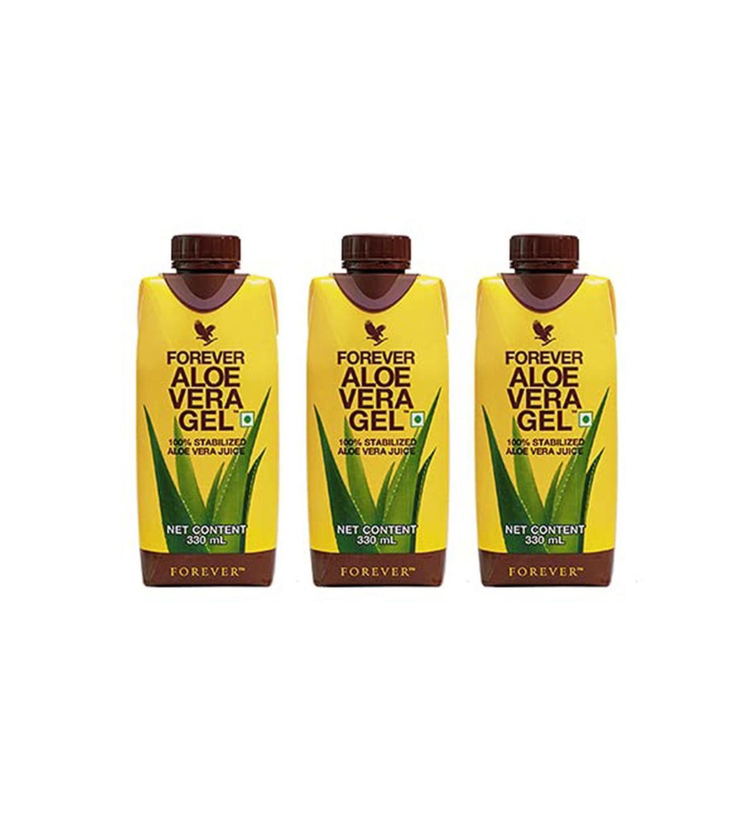 Forever Living Products Forever Living Aloe Vera Mini 3 Pieces - code 7163 - Buy Online on GoSupps.com