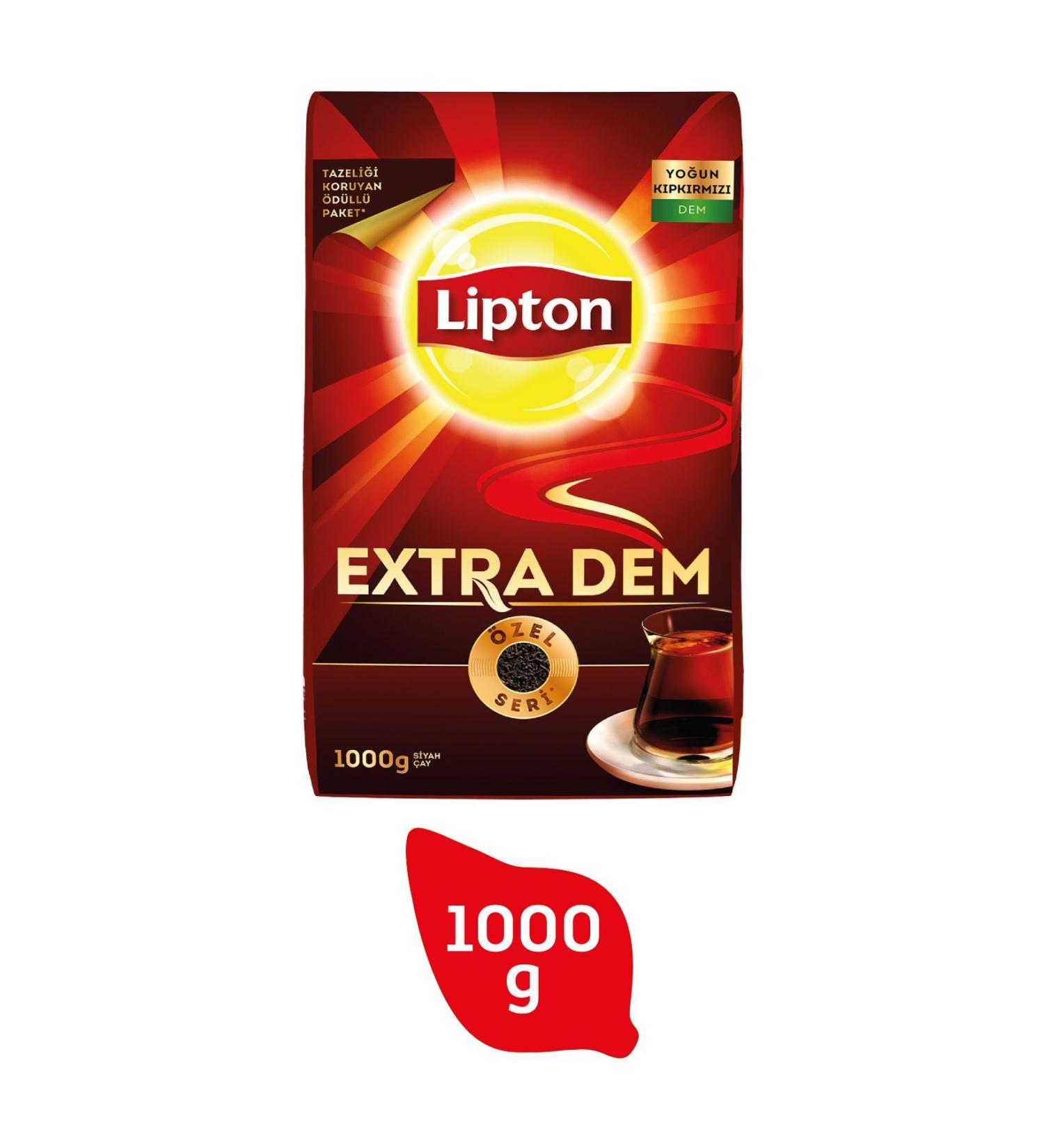 Lipton Extra Brewed Tea 1000 gr