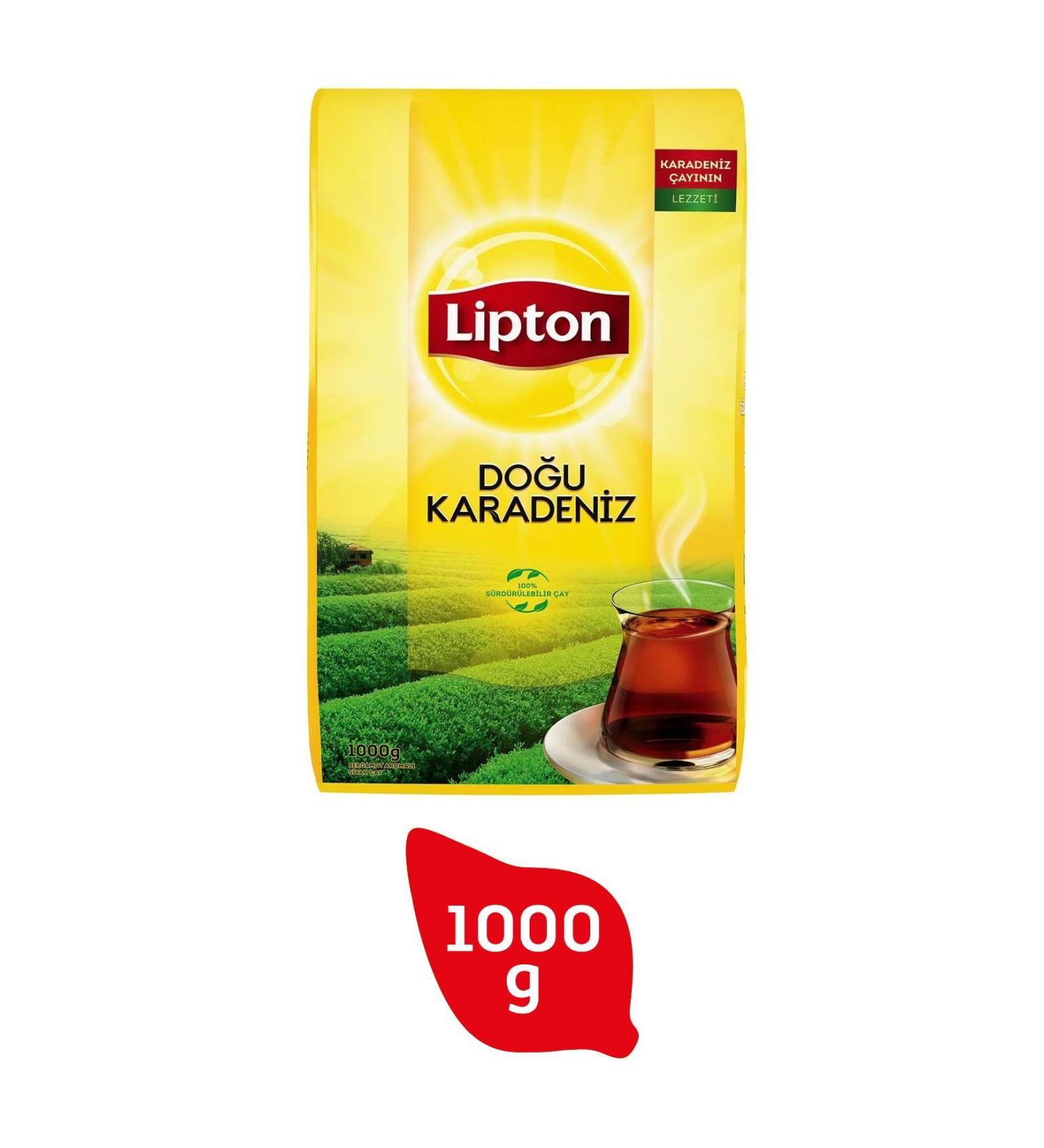 Lipton Eastern Black Sea Loose Tea 1000 gr - Buy Online on GoSupps.com