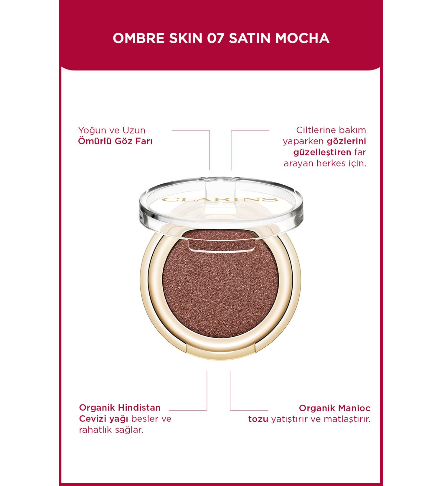 Clarins Ombre Skin 07 Buy Mocha 1.5g Single Eyeshadow