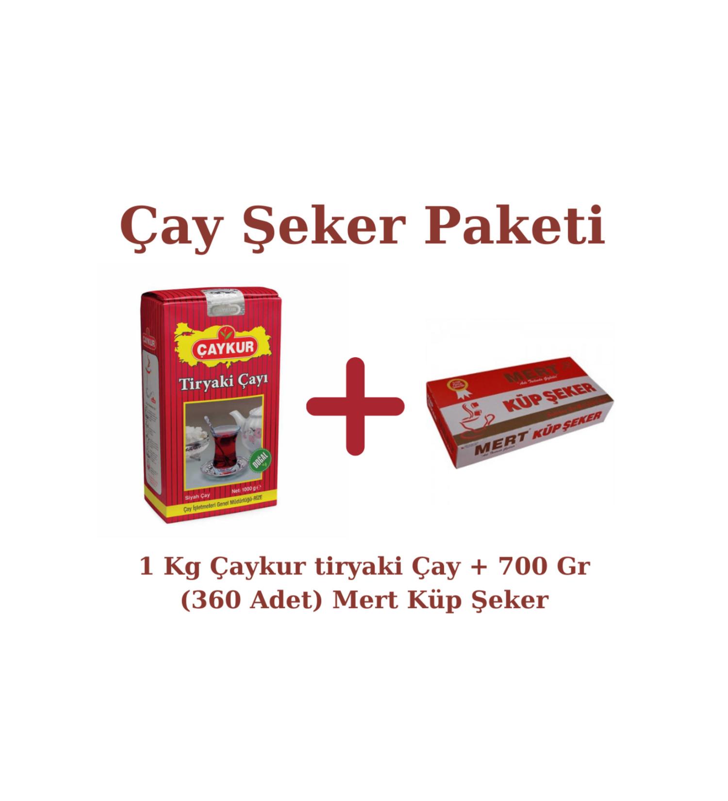 aykur Tea and Sugar Package