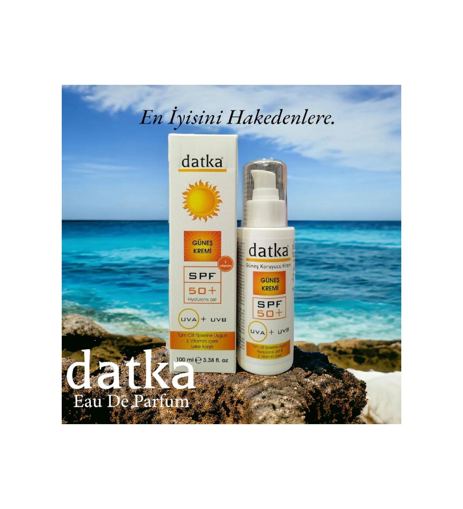 DATKA 50+SPF SUNSCREEN HIGH PROTECTION 100 ML