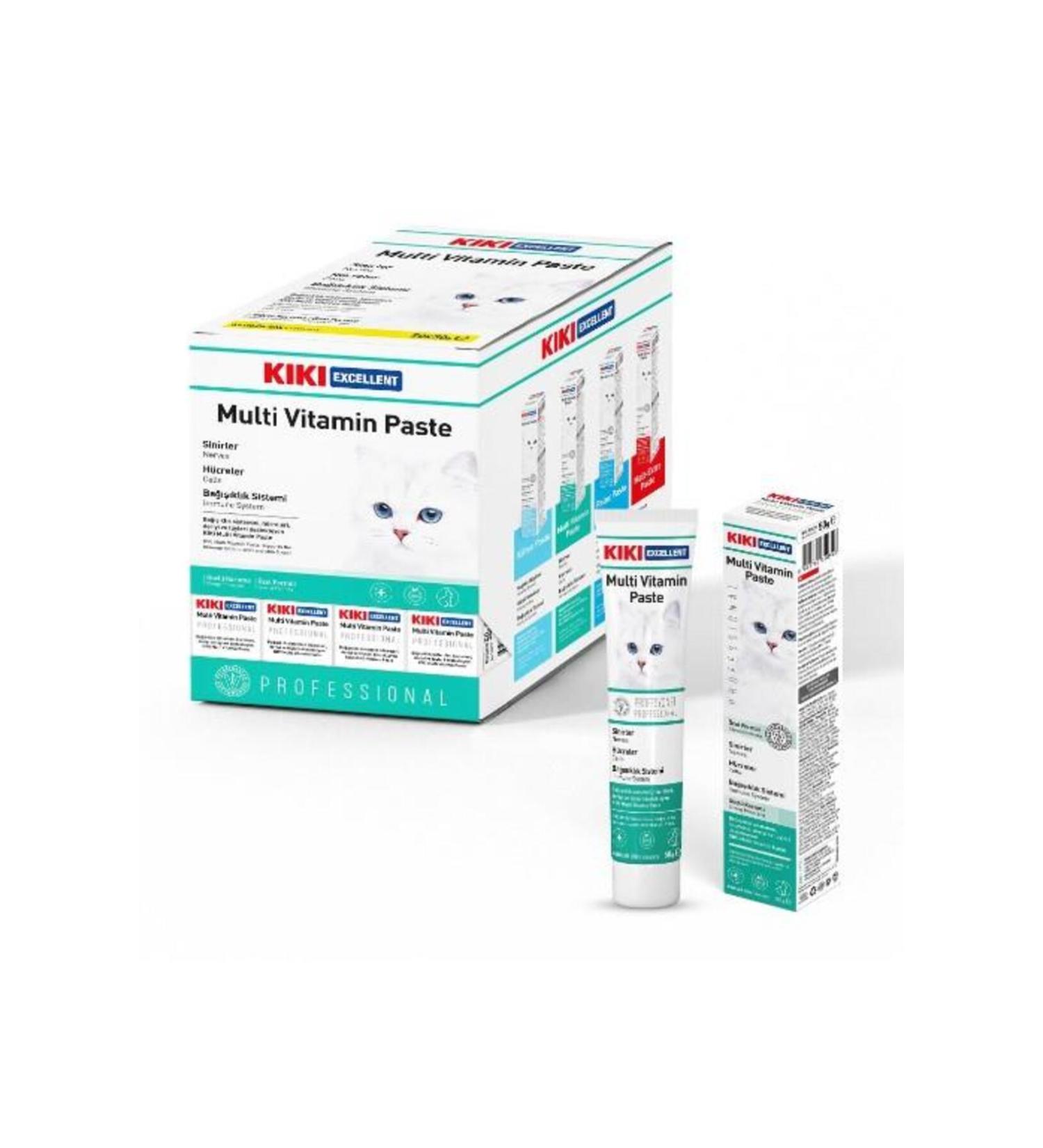 Kiki Excellent Cat Multivitamin Paste 50 Gr